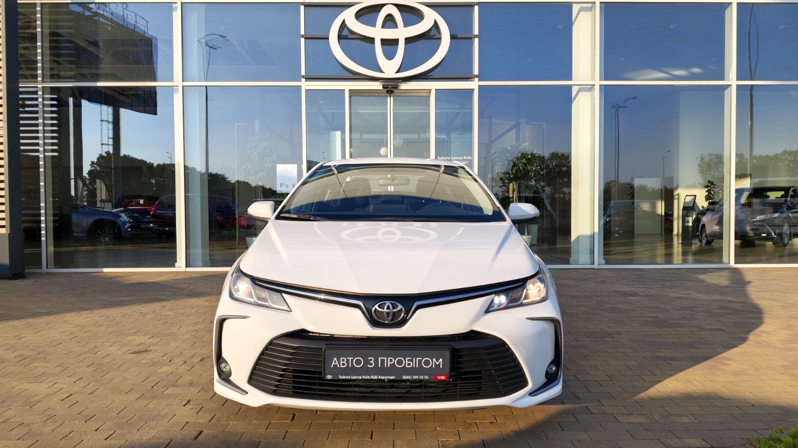 Toyota COROLLA 2021 року з пробігом 155105 км, Седан, Тойота Центр Київ "ВІДІ Аеропорт", м.Київ - 760000 ГРН | Фото № 5