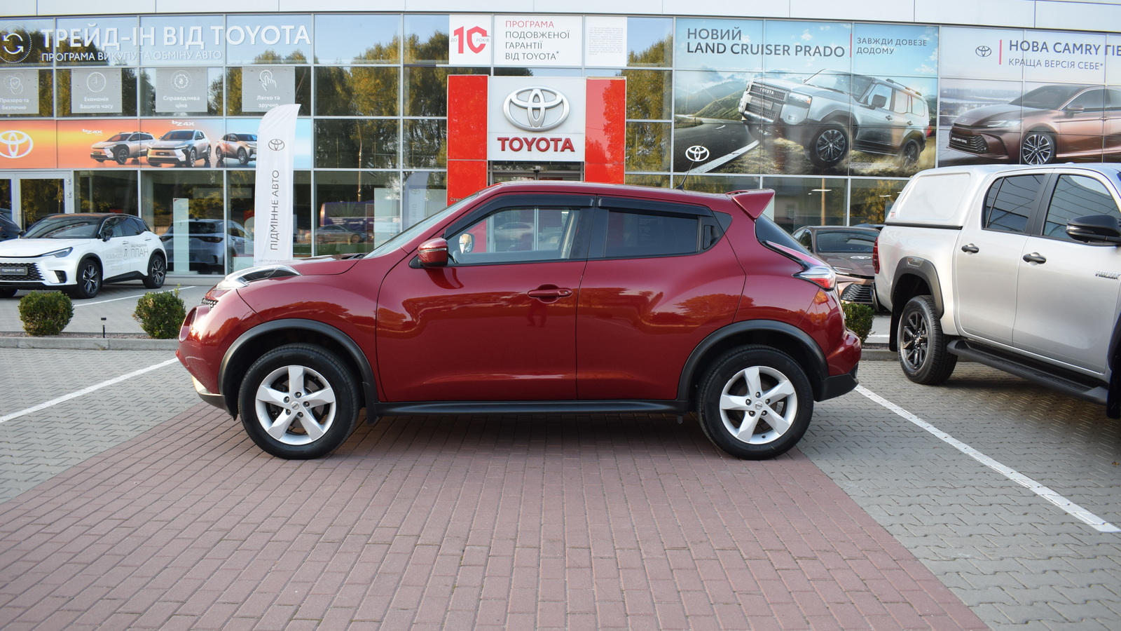 Інші авто NISSAN JUKE 2019 року, Хетчбек, Тойота Центр Житомир "Стар - Кар", м.Житомир | Фото № 3 Інші авто NISSAN JUKE 2019 року з пробігом 80343 км, Хетчбек, Тойота Центр Житомир "Стар - Кар", м.Житомир - 594396 ГРН | Фото № 3