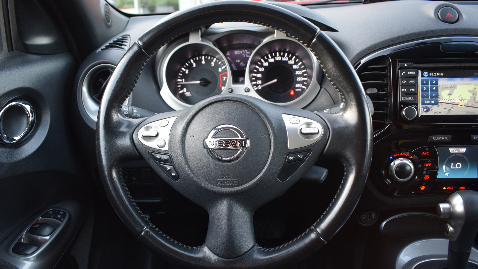Інші авто NISSAN JUKE 2019 року, Хетчбек, Тойота Центр Житомир "Стар - Кар", м.Житомир | Фото № 10 Інші авто NISSAN JUKE 2019 року з пробігом 80343 км, Хетчбек, Тойота Центр Житомир "Стар - Кар", м.Житомир - 594396 ГРН | Фото № 10