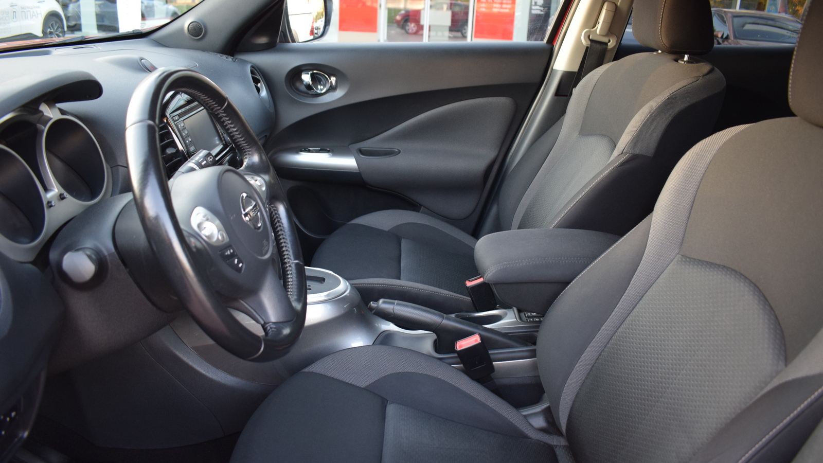 Інші авто NISSAN JUKE 2019 року, Хетчбек, Тойота Центр Житомир "Стар - Кар", м.Житомир | Фото № 13 Інші авто NISSAN JUKE 2019 року з пробігом 80343 км, Хетчбек, Тойота Центр Житомир "Стар - Кар", м.Житомир - 594396 ГРН | Фото № 13