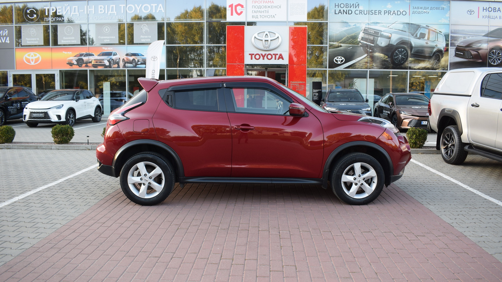 Інші авто NISSAN JUKE 2019 року, Хетчбек, Тойота Центр Житомир "Стар - Кар", м.Житомир | Фото № 17 Інші авто NISSAN JUKE 2019 року з пробігом 80343 км, Хетчбек, Тойота Центр Житомир "Стар - Кар", м.Житомир - 594396 ГРН | Фото № 17