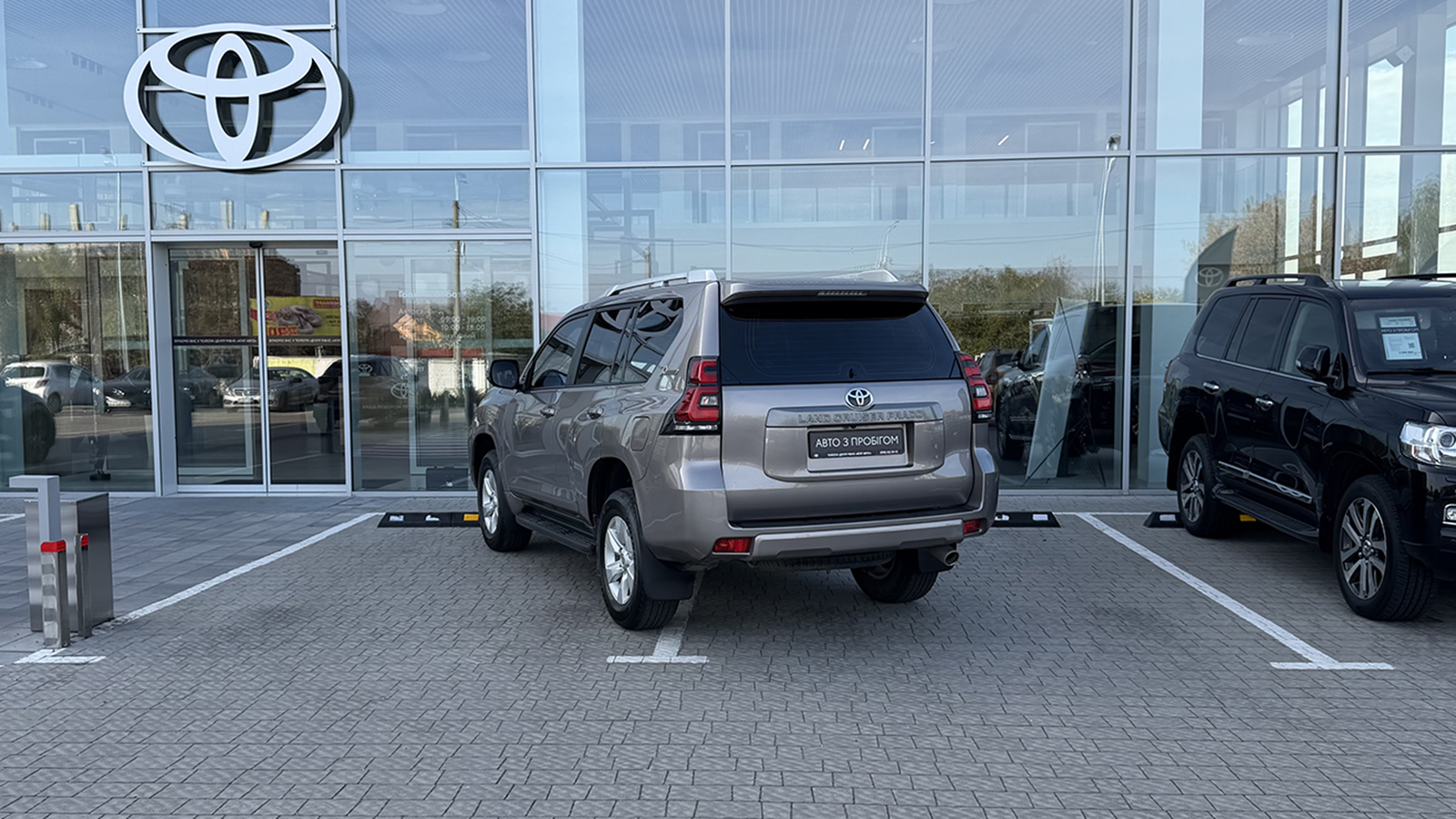 Toyota LAND CRUISER PRADO 2021 року з пробігом 99871 км, Універсал, Тойота Центр Рівне "Агат Авто", м.Рівне - 1661300 ГРН | Фото № 2