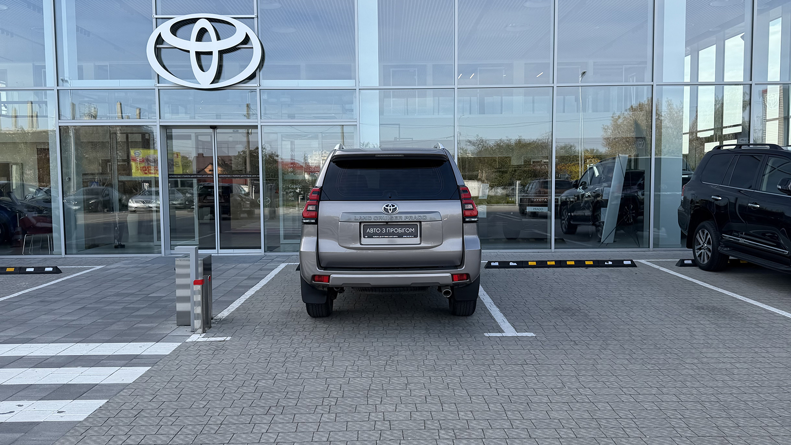 Toyota LAND CRUISER PRADO 2021 року з пробігом 99871 км, Універсал, Тойота Центр Рівне "Агат Авто", м.Рівне - 1661300 ГРН | Фото № 4