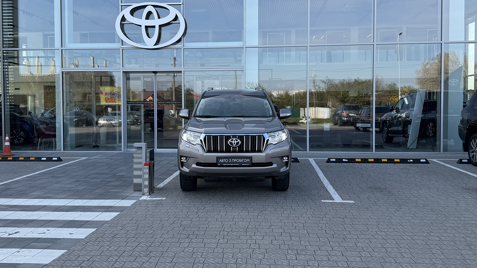Toyota LAND CRUISER PRADO 2021 року з пробігом 99871 км, Універсал, Тойота Центр Рівне "Агат Авто", м.Рівне - 1661300 ГРН | Фото № 5