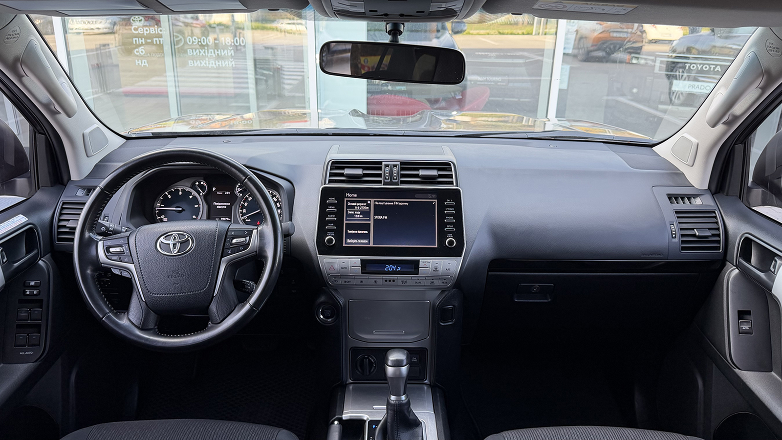 Toyota LAND CRUISER PRADO 2021 року з пробігом 99871 км, Універсал, Тойота Центр Рівне "Агат Авто", м.Рівне - 1661300 ГРН | Фото № 8
