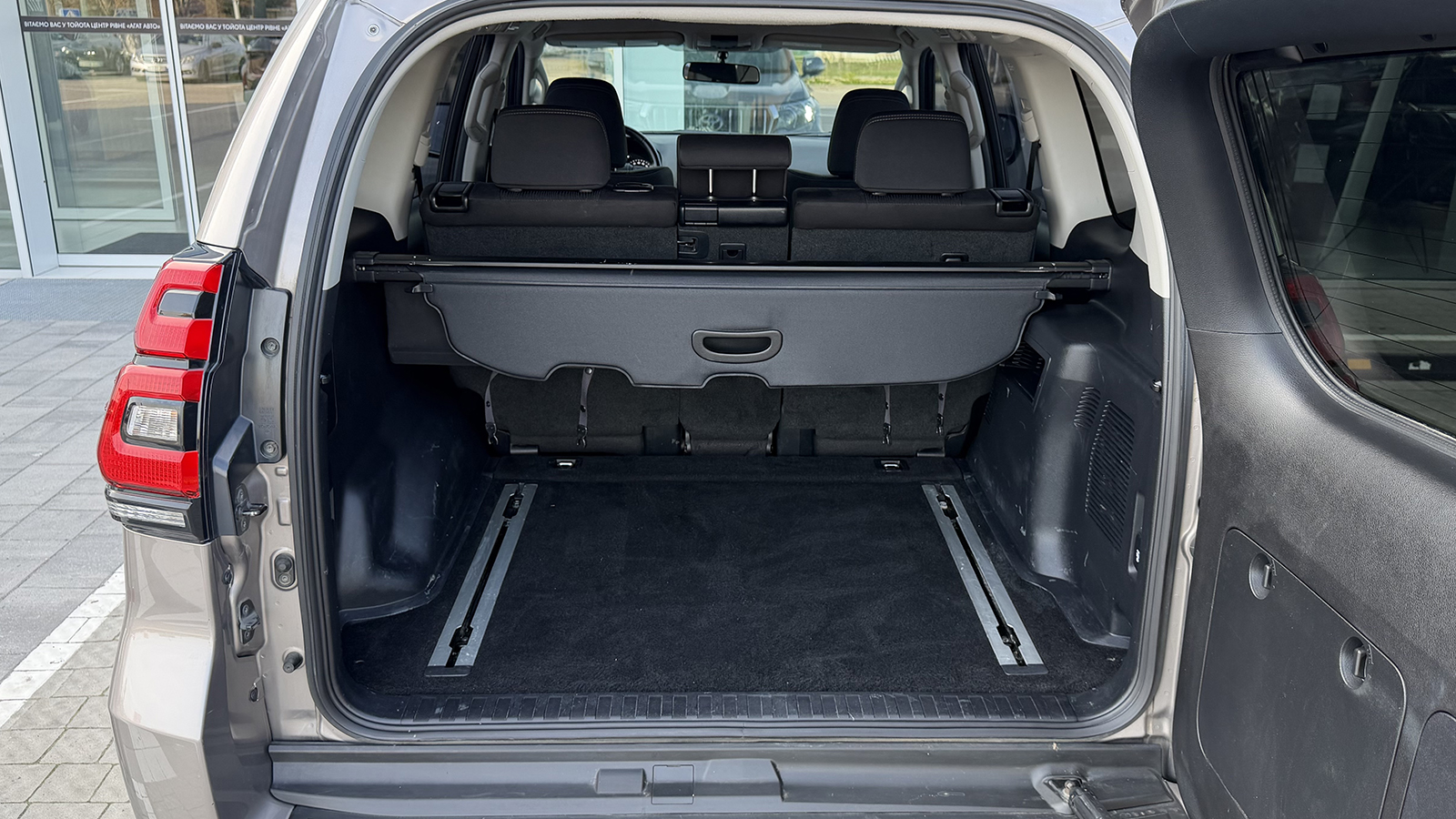 Toyota LAND CRUISER PRADO 2021 року з пробігом 99871 км, Універсал, Тойота Центр Рівне "Агат Авто", м.Рівне - 1661300 ГРН | Фото № 10