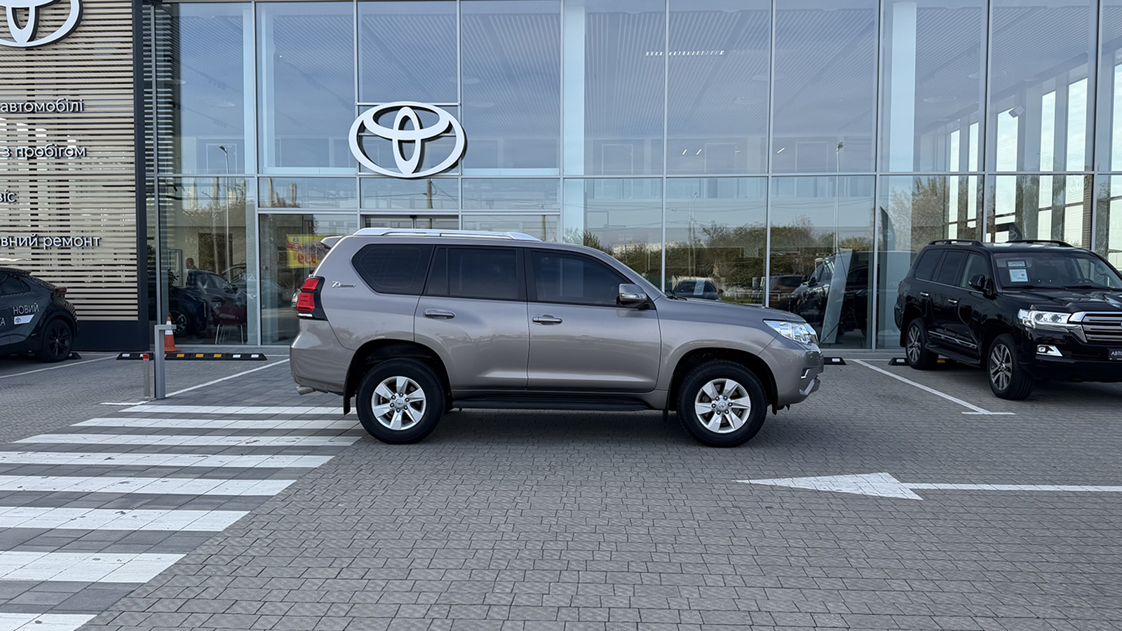 Toyota LAND CRUISER PRADO 2021 року з пробігом 99871 км, Універсал, Тойота Центр Рівне "Агат Авто", м.Рівне - 1661300 ГРН | Фото № 17