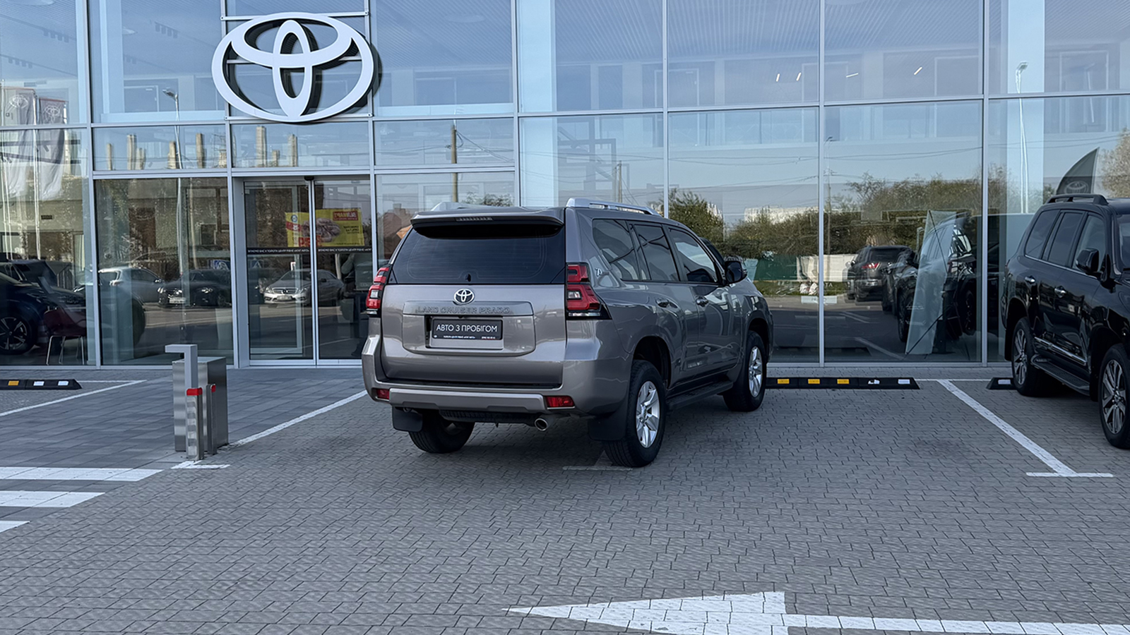 Toyota LAND CRUISER PRADO 2021 року з пробігом 99871 км, Універсал, Тойота Центр Рівне "Агат Авто", м.Рівне - 1661300 ГРН | Фото № 18