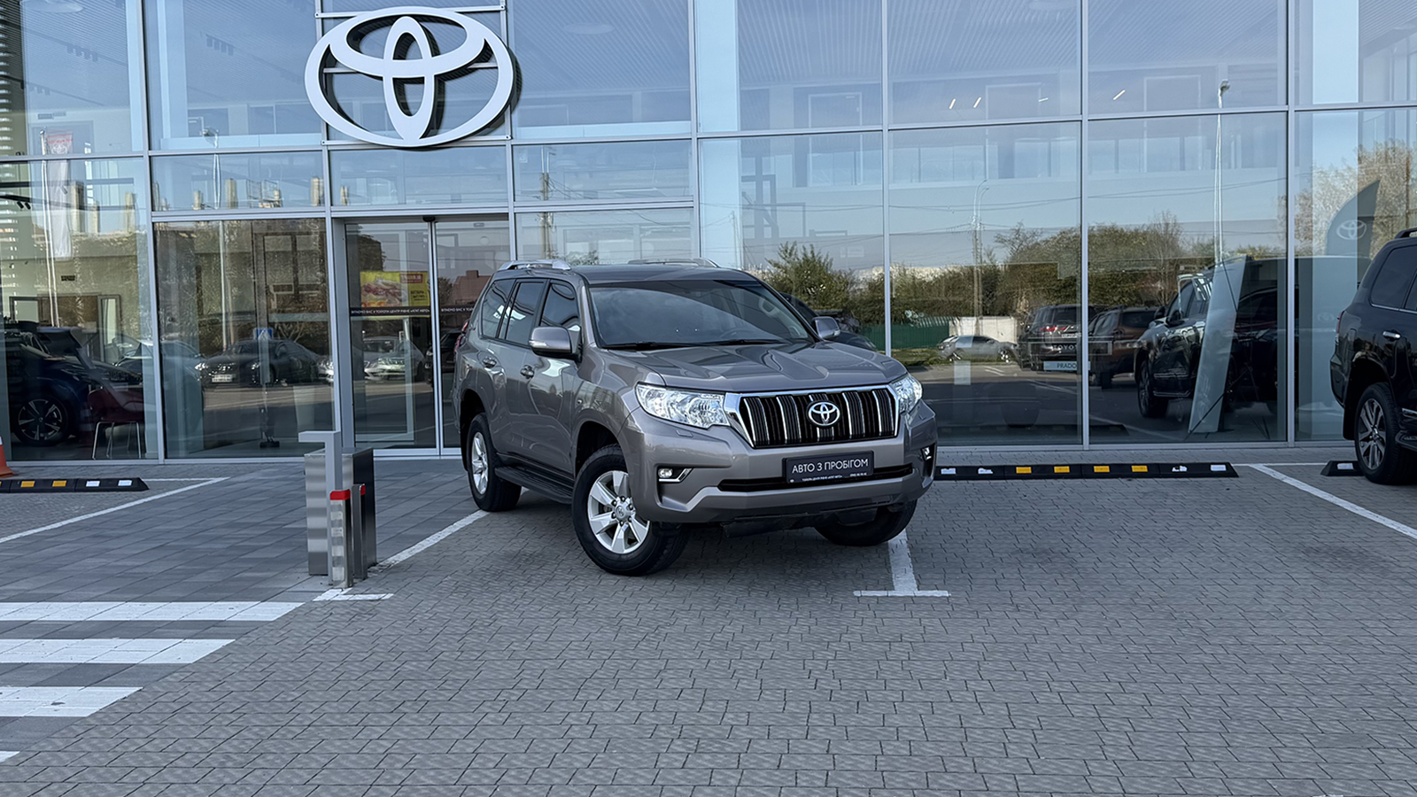 Toyota LAND CRUISER PRADO 2021 року з пробігом 99871 км, Універсал, Тойота Центр Рівне "Агат Авто", м.Рівне - 1661300 ГРН | Фото № 19