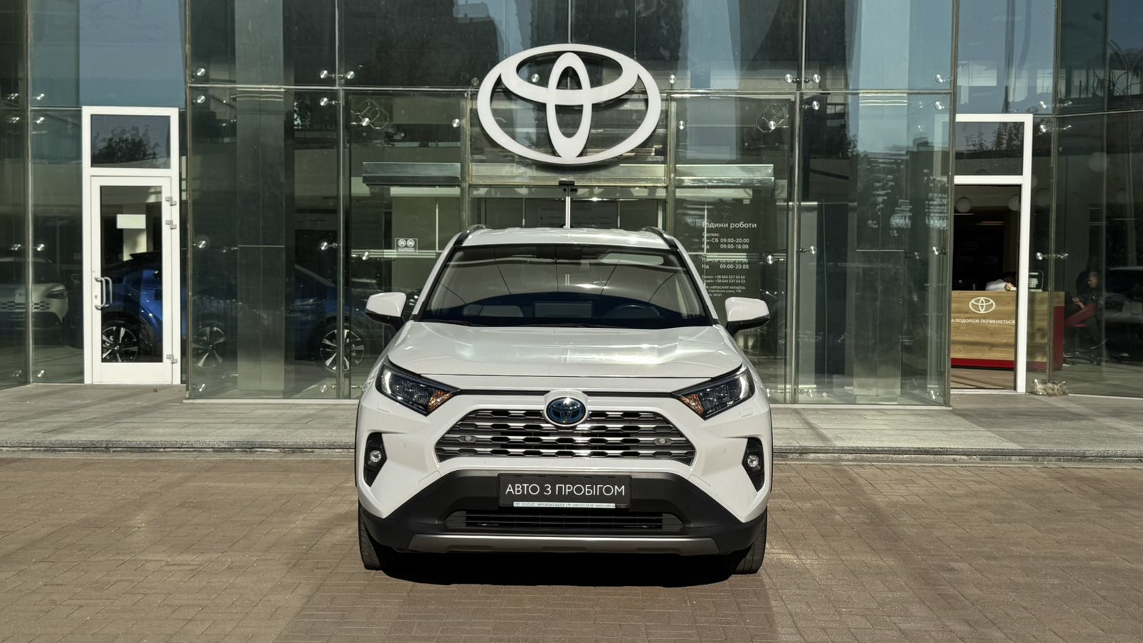 Toyota RAV4 2023 року з пробігом 68456 км, Універсал, Тойота Центр Київ "Автосаміт Укравто", м.Київ - 1750000 ГРН | Фото № 5