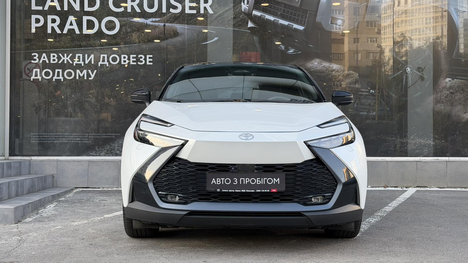 Toyota C-HR 2024 року, Хетчбек, Тойота Центр Одеса "ВіДі Пальміра", м.Одеса | Фото № 5 Toyota C-HR 2024 року з пробігом 39295 км, Хетчбек, Тойота Центр Одеса "ВіДі Пальміра", м.Одеса - 1700000 ГРН | Фото № 5