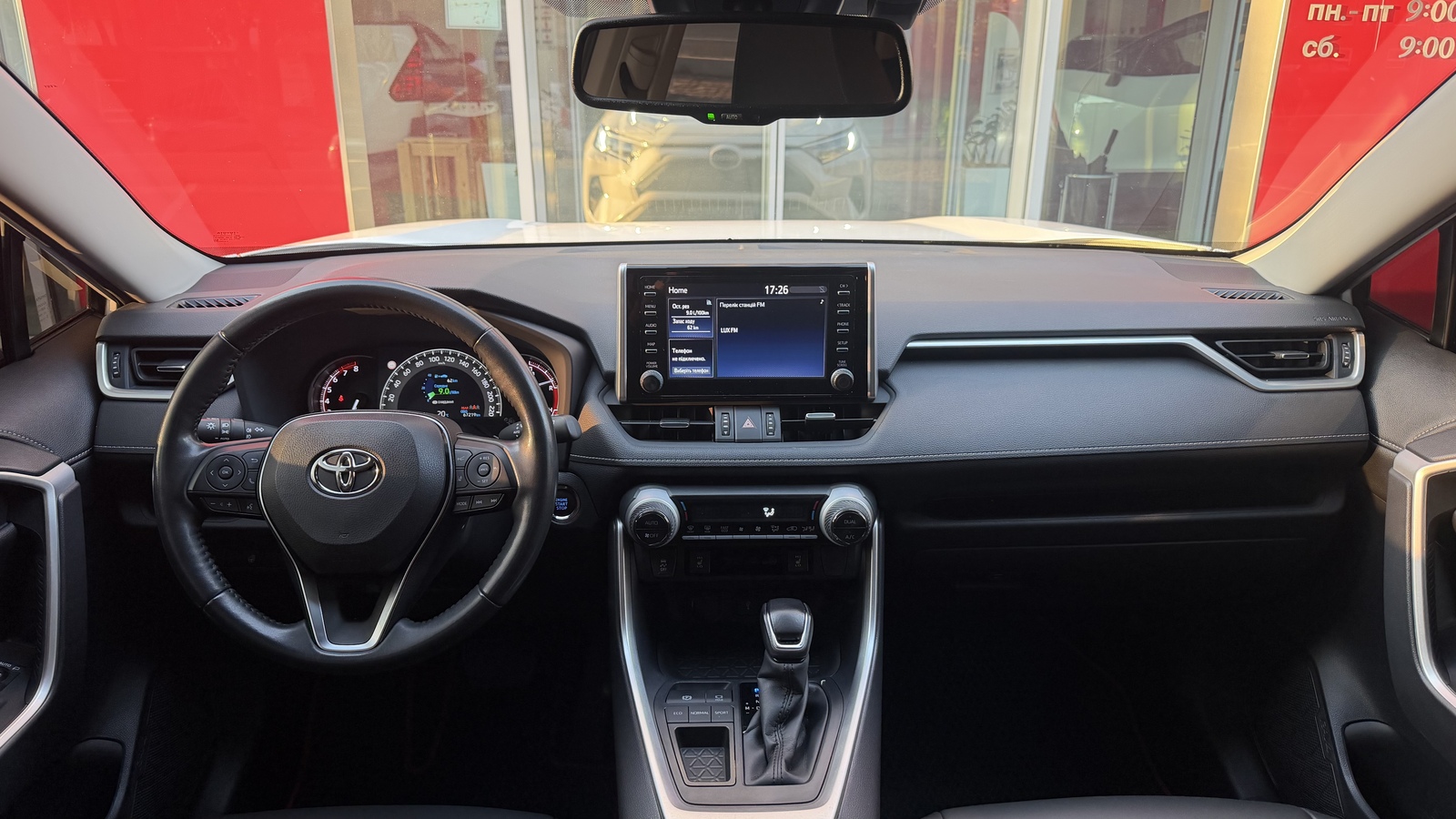 Toyota RAV4 2022 року, Універсал, Тойота Центр Кривий Ріг "Алмаз Сістем", м.Кривий Ріг | Фото № 8 Toyota RAV4 2022 року з пробігом 67216 км, Універсал, Тойота Центр Кривий Ріг "Алмаз Сістем", м.Кривий Ріг - 1235000 ГРН | Фото № 8