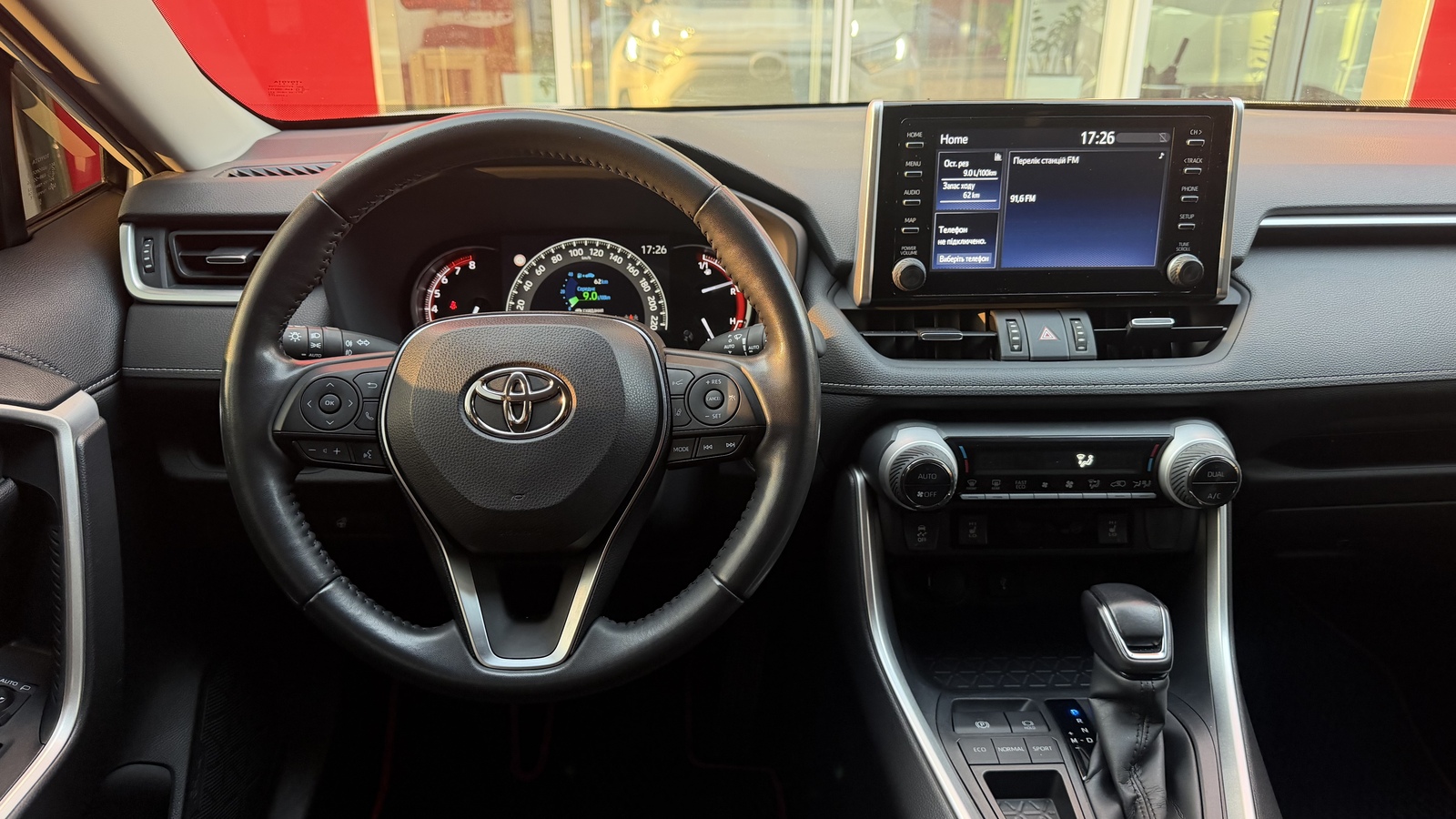 Toyota RAV4 2022 року, Універсал, Тойота Центр Кривий Ріг "Алмаз Сістем", м.Кривий Ріг | Фото № 9 Toyota RAV4 2022 року з пробігом 67216 км, Універсал, Тойота Центр Кривий Ріг "Алмаз Сістем", м.Кривий Ріг - 1235000 ГРН | Фото № 9