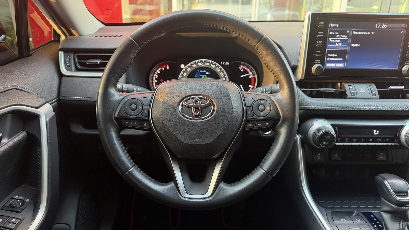 Toyota RAV4 2022 року, Універсал, Тойота Центр Кривий Ріг "Алмаз Сістем", м.Кривий Ріг | Фото № 13 Toyota RAV4 2022 року з пробігом 67216 км, Універсал, Тойота Центр Кривий Ріг "Алмаз Сістем", м.Кривий Ріг - 1235000 ГРН | Фото № 13