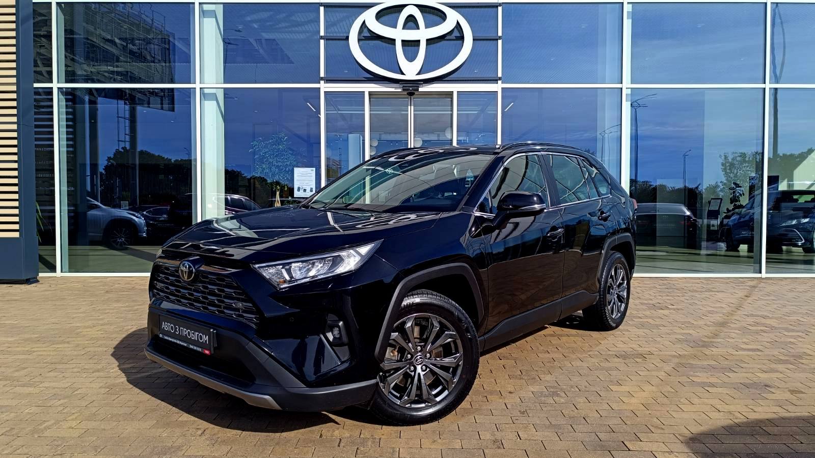 Toyota RAV4 2022 року, Універсал, Тойота Центр Київ "ВІДІ Аеропорт", м.Київ | Фото № 1 Toyota RAV4 2022 року з пробігом 103454 км, Універсал, Тойота Центр Київ "ВІДІ Аеропорт", м.Київ - 1300000 ГРН | Фото № 1