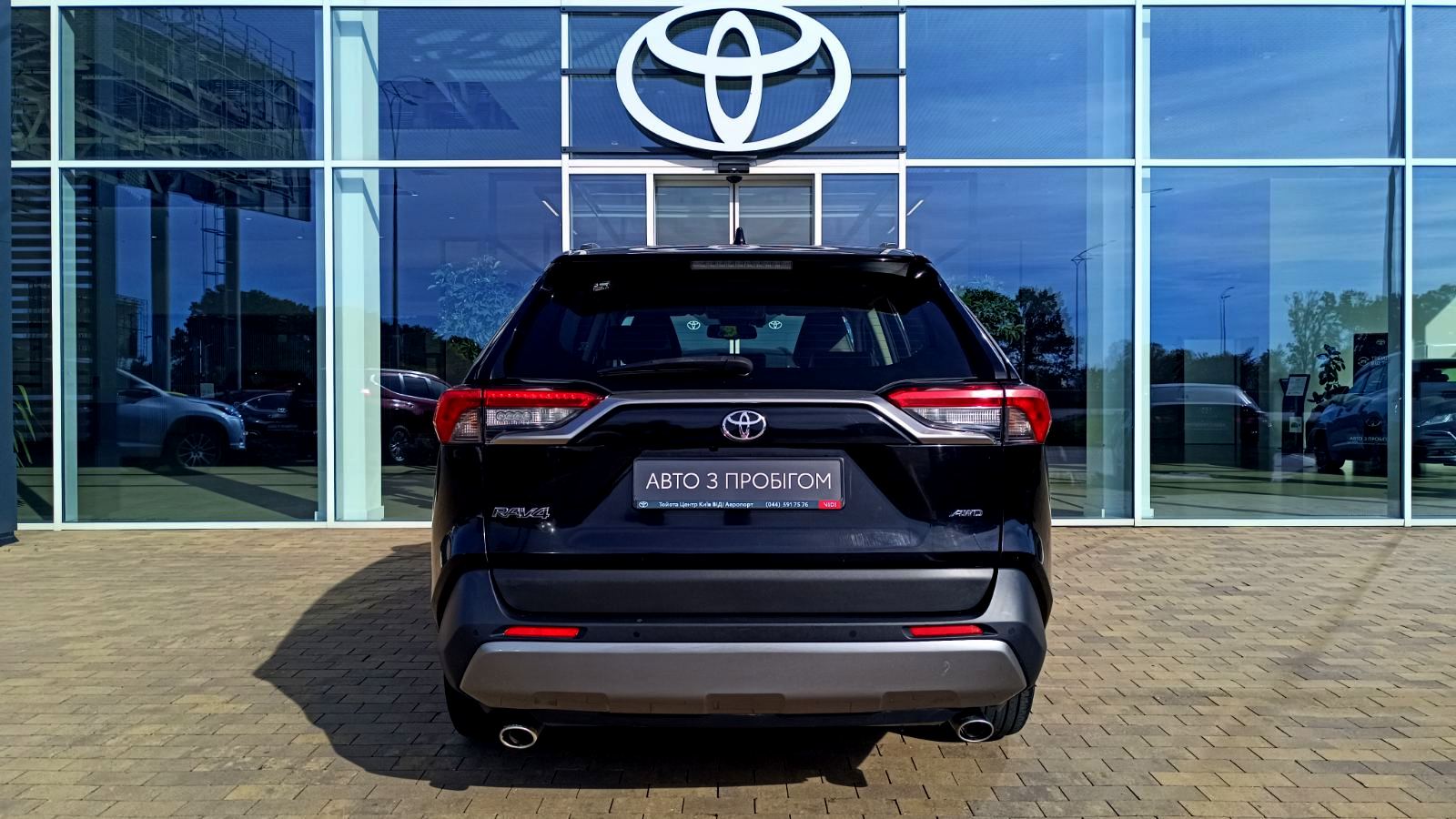 Toyota RAV4 2022 року, Універсал, Тойота Центр Київ "ВІДІ Аеропорт", м.Київ | Фото № 4 Toyota RAV4 2022 року з пробігом 103454 км, Універсал, Тойота Центр Київ "ВІДІ Аеропорт", м.Київ - 1300000 ГРН | Фото № 4