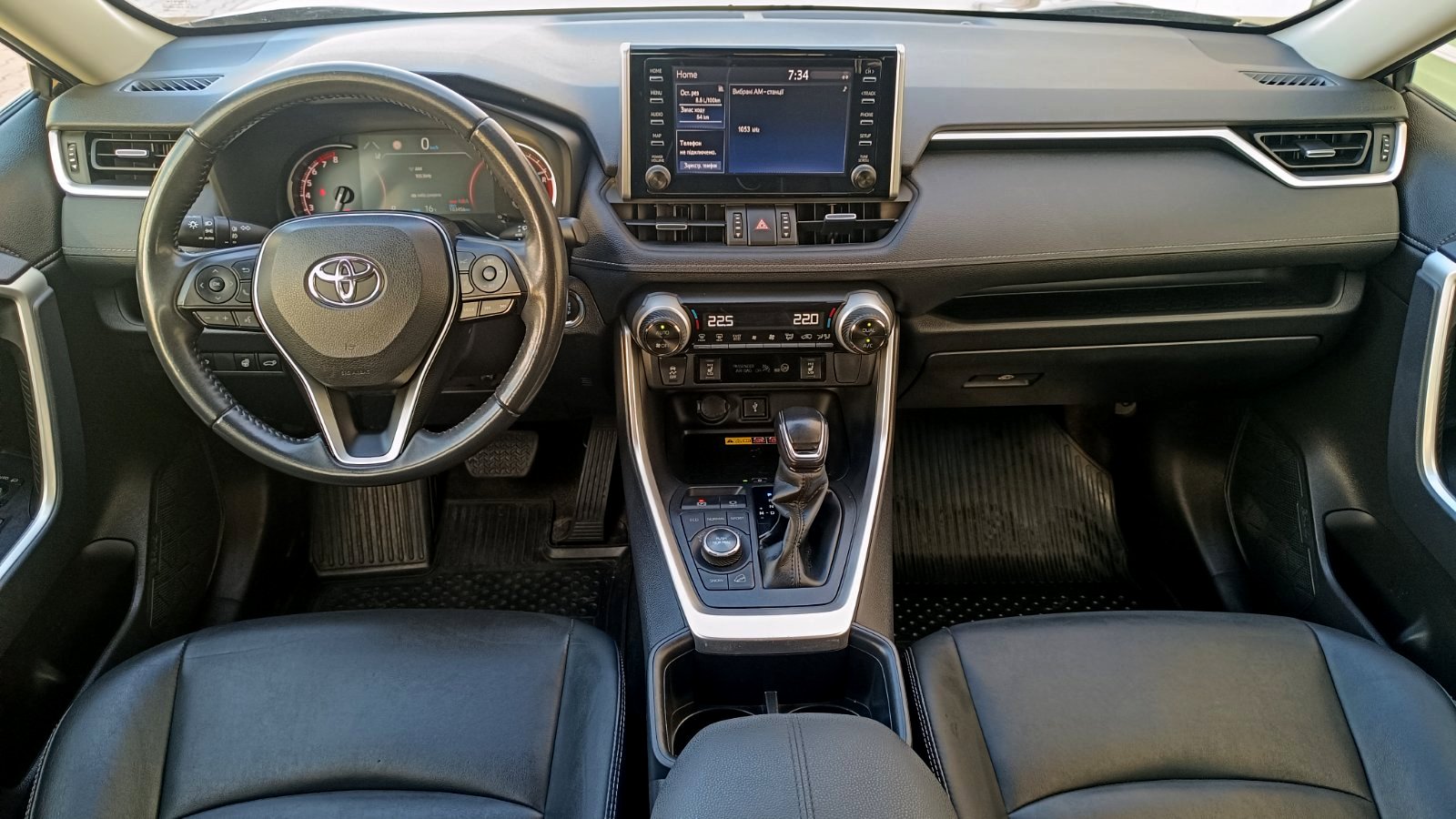 Toyota RAV4 2022 року, Універсал, Тойота Центр Київ "ВІДІ Аеропорт", м.Київ | Фото № 8 Toyota RAV4 2022 року з пробігом 103454 км, Універсал, Тойота Центр Київ "ВІДІ Аеропорт", м.Київ - 1300000 ГРН | Фото № 8