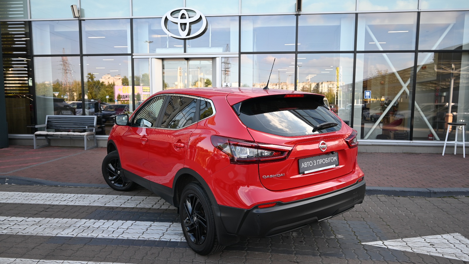 Інші авто NISSAN QASHQAI 2020 року, Універсал, Тойота Центр Київ "Сіті Плаза", м.Київ | Фото № 2 Інші авто NISSAN QASHQAI 2020 року з пробігом 79542 км, Універсал, Тойота Центр Київ "Сіті Плаза", м.Київ - 847665 ГРН | Фото № 2