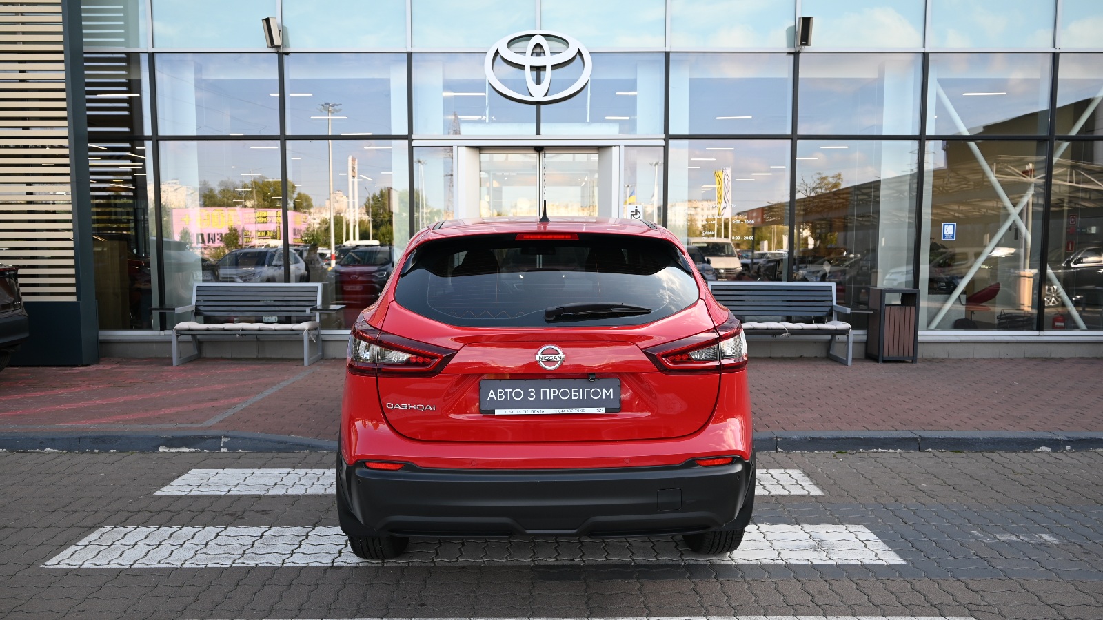 Інші авто NISSAN QASHQAI 2020 року, Універсал, Тойота Центр Київ "Сіті Плаза", м.Київ | Фото № 4 Інші авто NISSAN QASHQAI 2020 року з пробігом 79542 км, Універсал, Тойота Центр Київ "Сіті Плаза", м.Київ - 847665 ГРН | Фото № 4