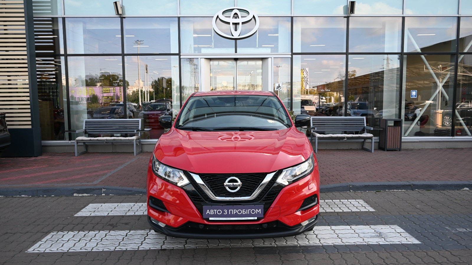 Інші авто NISSAN QASHQAI 2020 року, Універсал, Тойота Центр Київ "Сіті Плаза", м.Київ | Фото № 5 Інші авто NISSAN QASHQAI 2020 року з пробігом 79542 км, Універсал, Тойота Центр Київ "Сіті Плаза", м.Київ - 847665 ГРН | Фото № 5