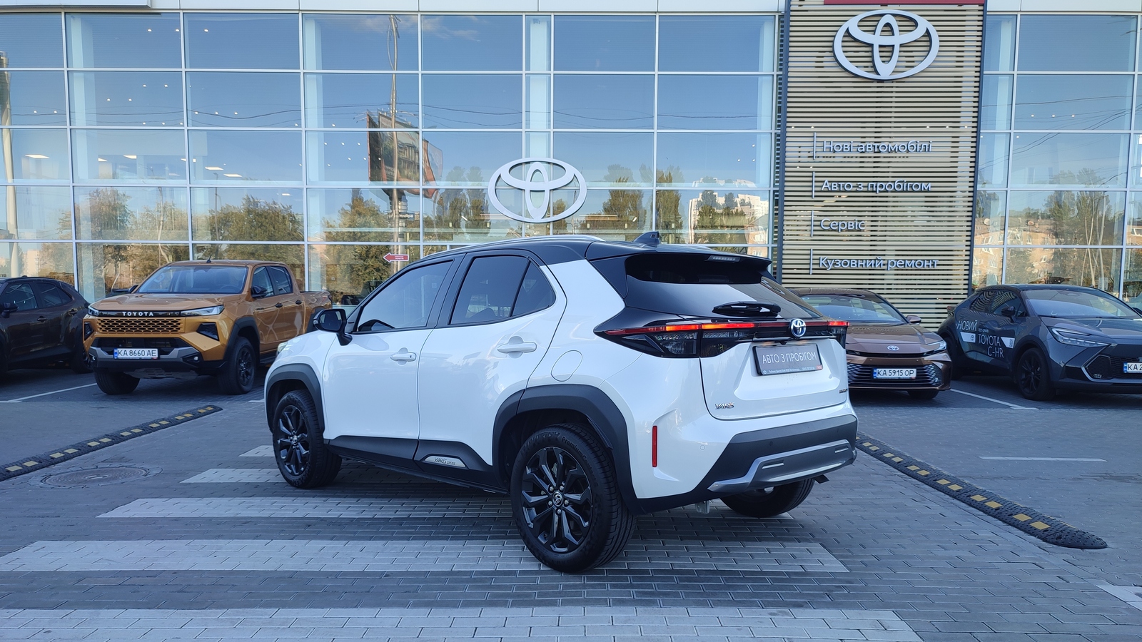 Toyota YARIS CROSS 2021 року з пробігом 45918 км, Хетчбек, Тойота Центр Київ "ВіДі Автострада", м.Київ - 1190000 ГРН | Фото № 2