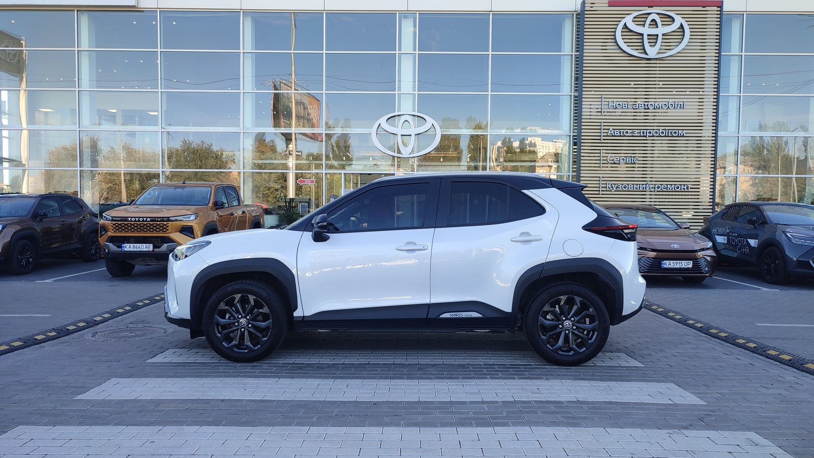 Toyota YARIS CROSS 2021 року з пробігом 45918 км, Хетчбек, Тойота Центр Київ "ВіДі Автострада", м.Київ - 1190000 ГРН | Фото № 3