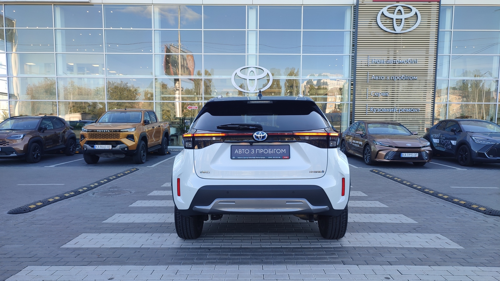 Toyota YARIS CROSS 2021 року з пробігом 45918 км, Хетчбек, Тойота Центр Київ "ВіДі Автострада", м.Київ - 1190000 ГРН | Фото № 4