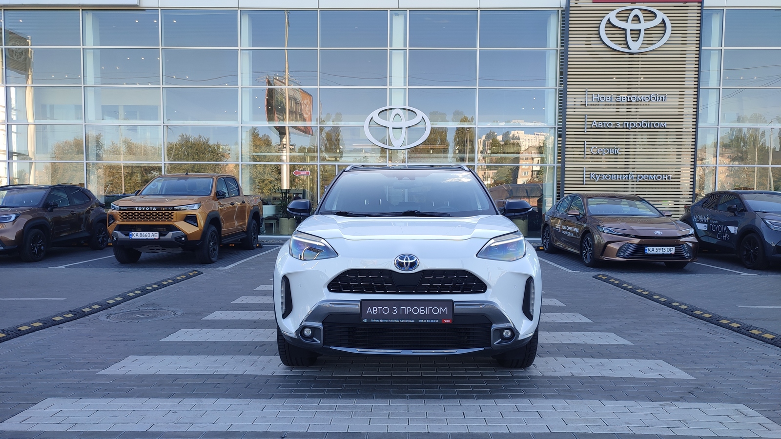 Toyota YARIS CROSS 2021 року з пробігом 45918 км, Хетчбек, Тойота Центр Київ "ВіДі Автострада", м.Київ - 1190000 ГРН | Фото № 5