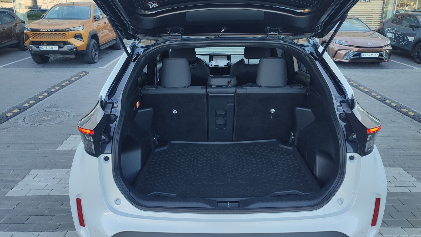 Toyota YARIS CROSS 2021 року з пробігом 45918 км, Хетчбек, Тойота Центр Київ "ВіДі Автострада", м.Київ - 1190000 ГРН | Фото № 10
