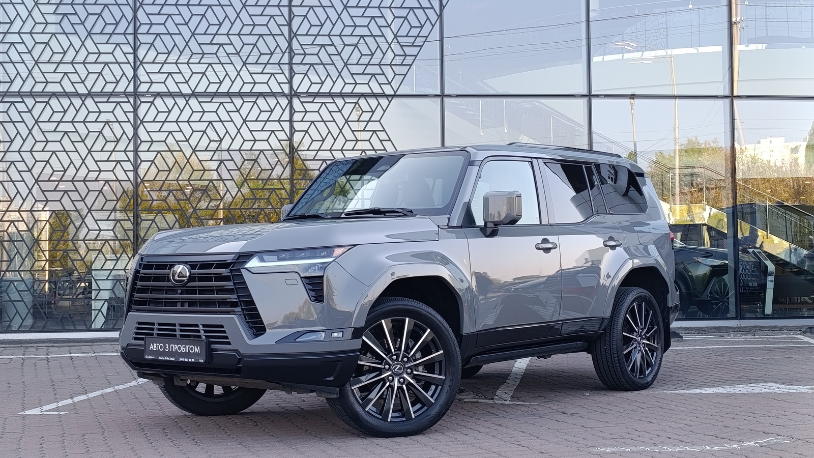 Lexus GX 2024 року з пробігом 54730 км, Універсал, Лексус Київ Захід, м.Київ - 4100000 ГРН | Фото № 1