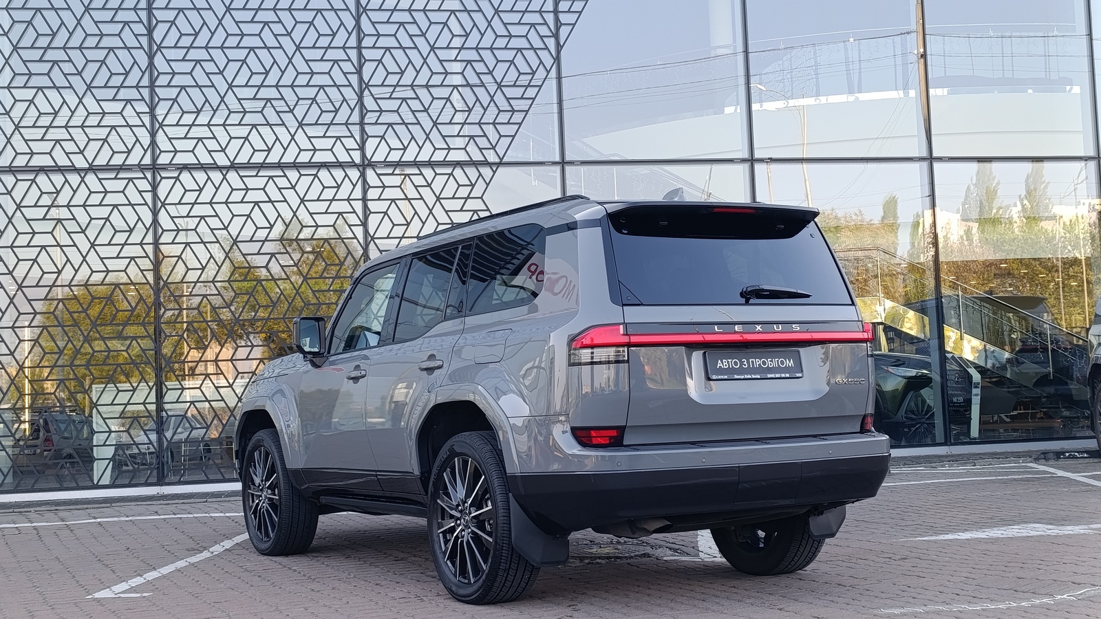 Lexus GX 2024 року з пробігом 54730 км, Універсал, Лексус Київ Захід, м.Київ - 4100000 ГРН | Фото № 2