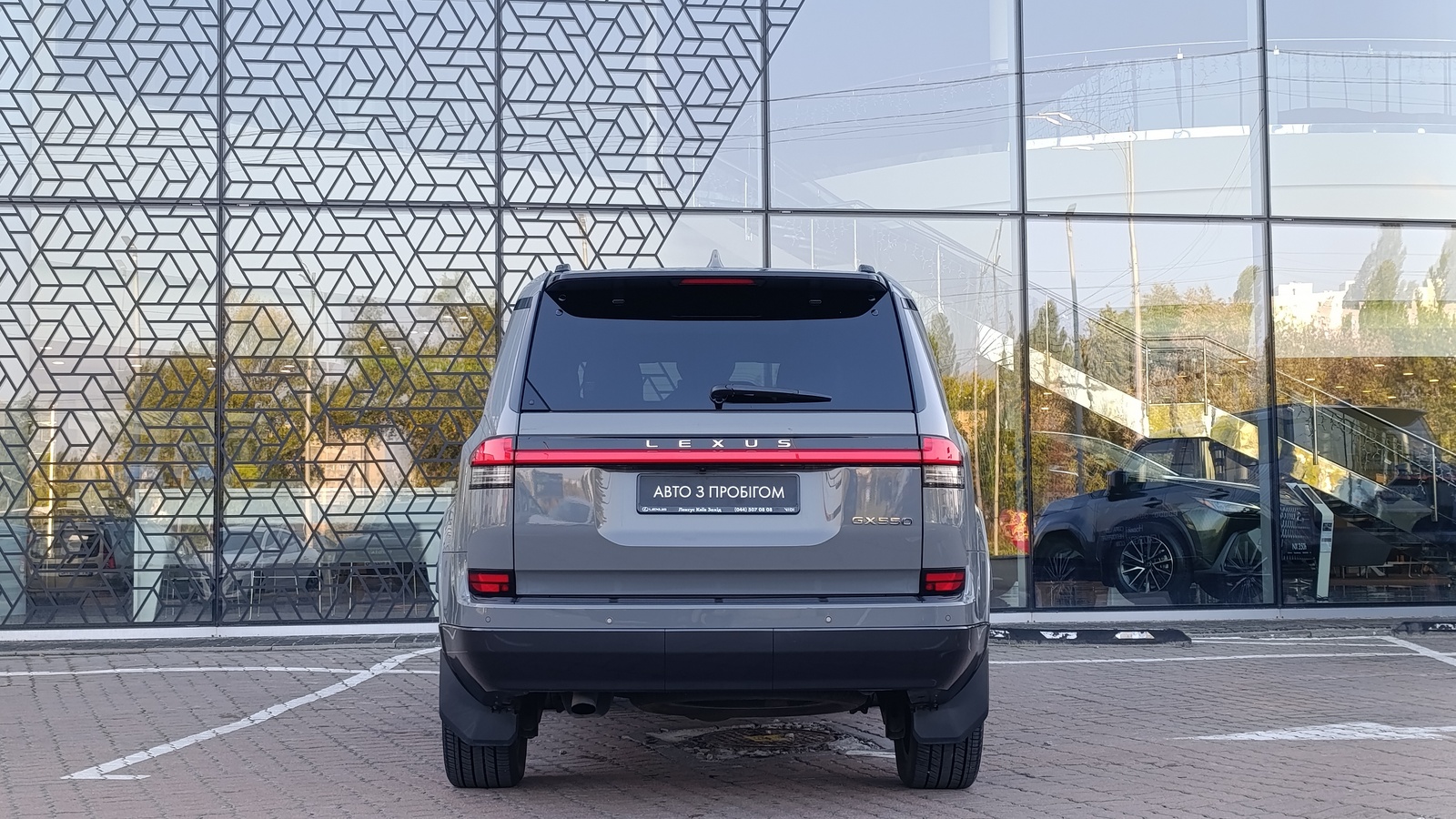Lexus GX 2024 року з пробігом 54730 км, Універсал, Лексус Київ Захід, м.Київ - 4100000 ГРН | Фото № 4