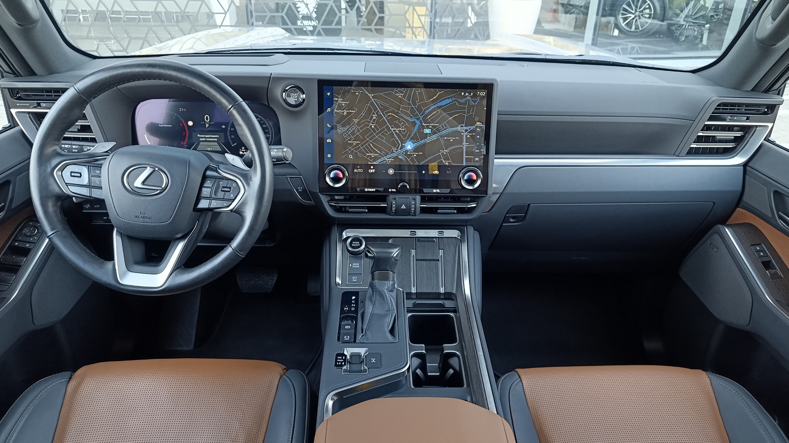 Lexus GX 2024 року з пробігом 54730 км, Універсал, Лексус Київ Захід, м.Київ - 4100000 ГРН | Фото № 8