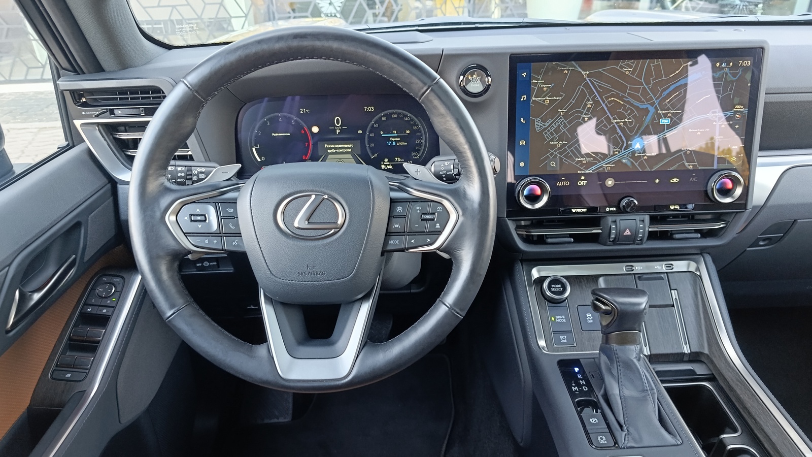 Lexus GX 2024 року з пробігом 54730 км, Універсал, Лексус Київ Захід, м.Київ - 4100000 ГРН | Фото № 9