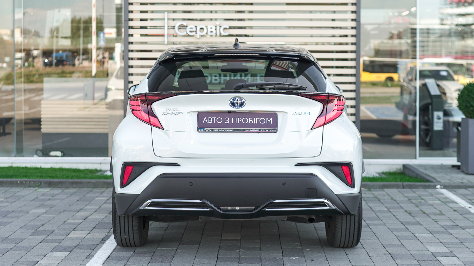 Toyota C-HR 2021 року, Хетчбек, Тойота Центр Львів "Діамант", м.Львів | Фото № 4 Toyota C-HR 2021 року з пробігом 89871 км, Хетчбек, Тойота Центр Львів "Діамант", м.Львів - 1104950 ГРН | Фото № 4