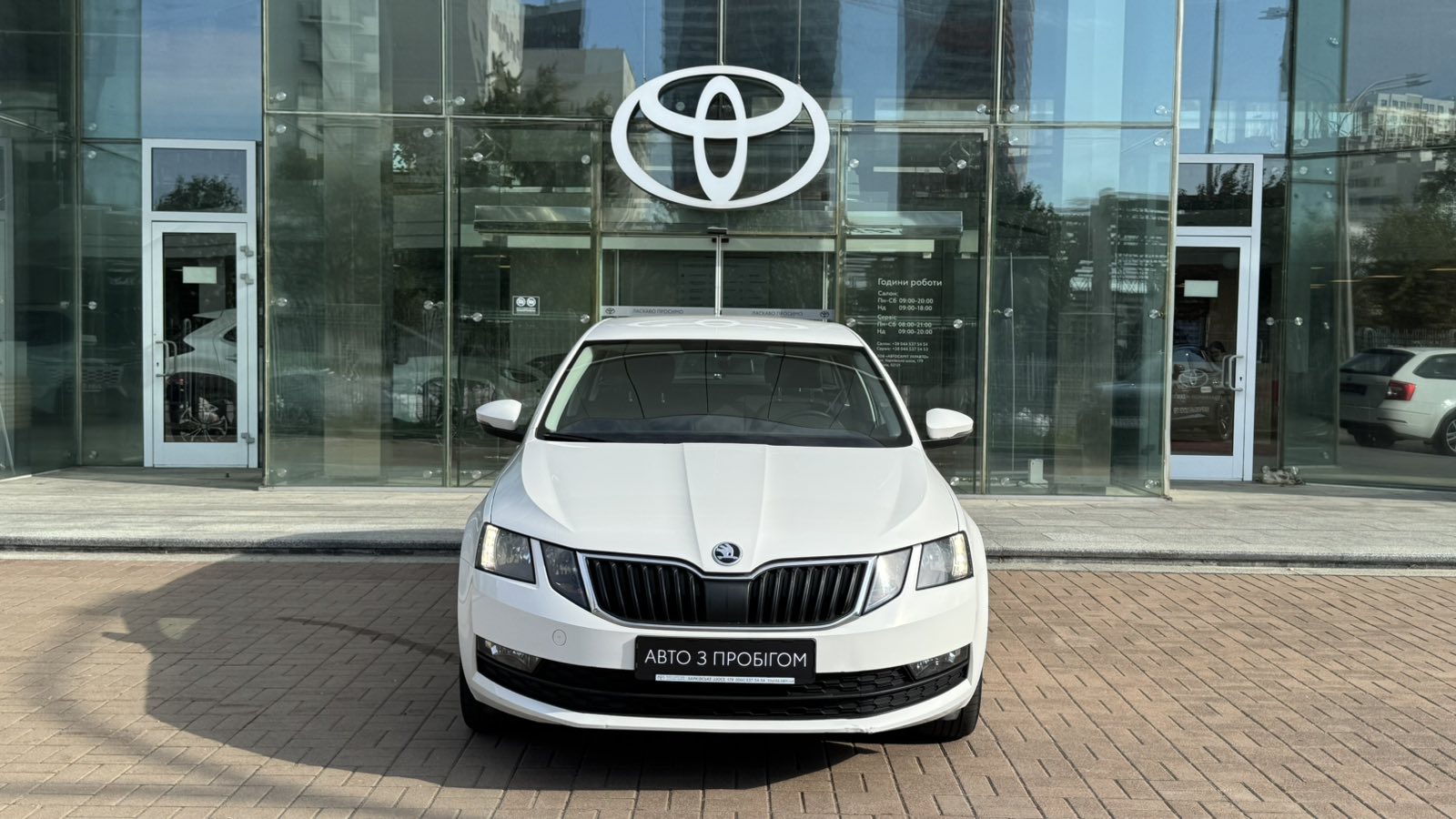 Інші авто SKODA OCTAVIA 2018 року з пробігом 119350 км, Універсал, Тойота Центр Київ "Автосаміт Укравто", м.Київ - 721450 ГРН | Фото № 5