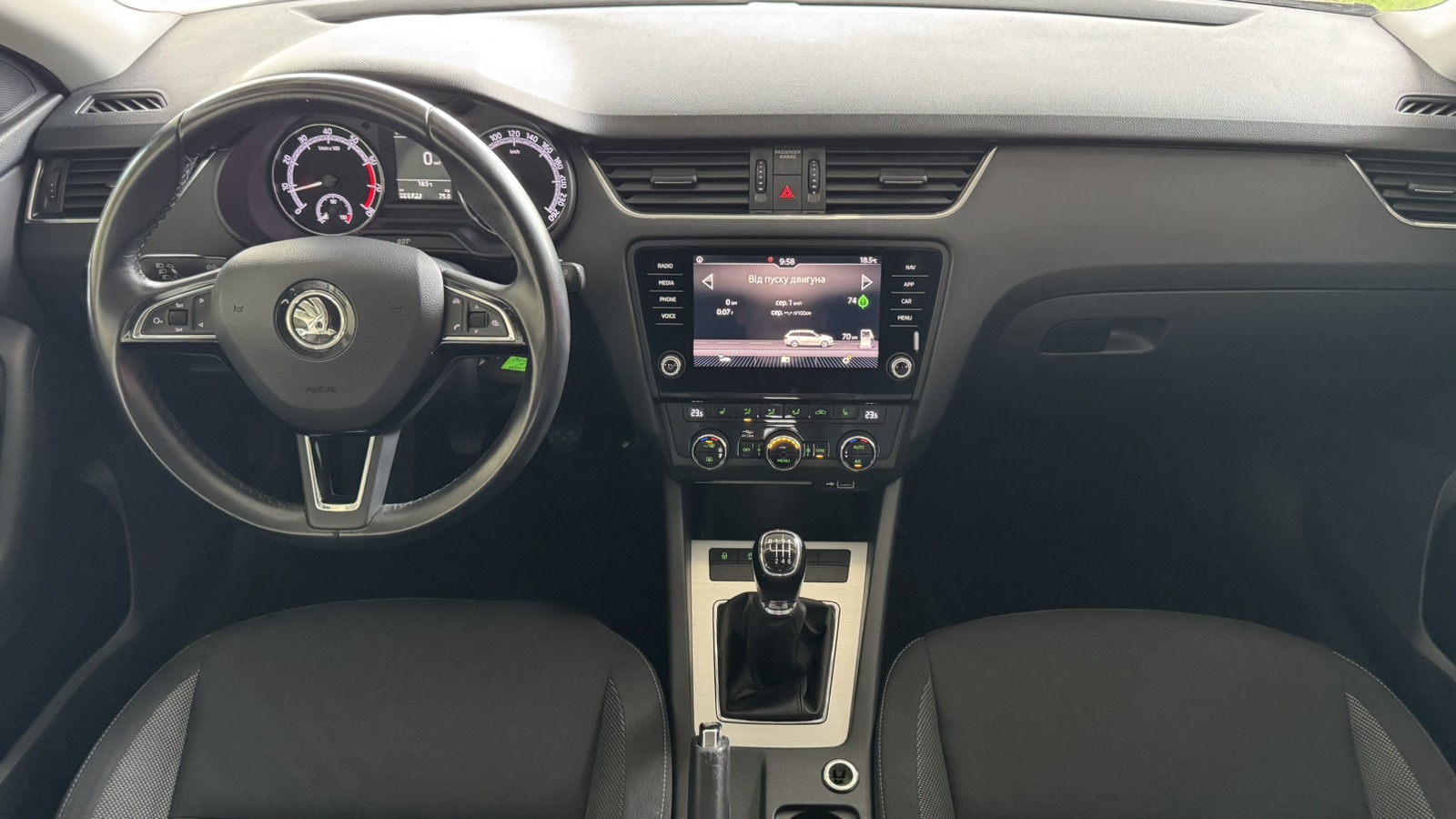 Інші авто SKODA OCTAVIA 2018 року з пробігом 119350 км, Універсал, Тойота Центр Київ "Автосаміт Укравто", м.Київ - 721450 ГРН | Фото № 8