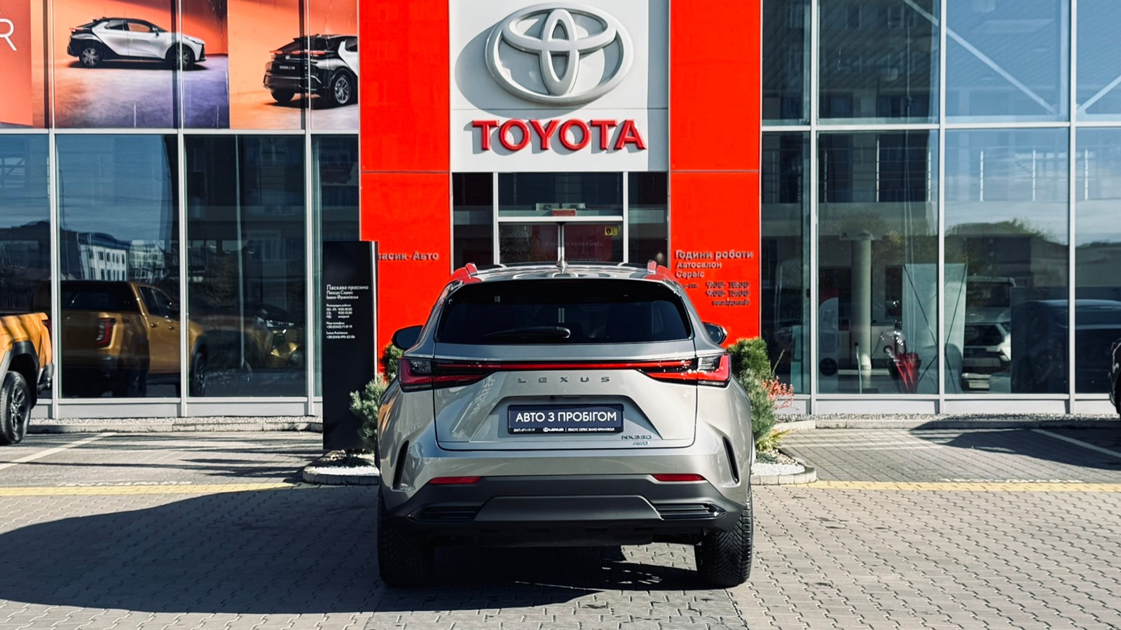 Lexus NX 350 2024 року, Універсал, Тойота Центр Івано-Франківськ "Класик-Авто", м.Івано-Франківськ | Фото № 4 Lexus NX 350 2024 року з пробігом 3412 км, Універсал, Тойота Центр Івано-Франківськ "Класик-Авто", м.Івано-Франківськ - 2393000 ГРН | Фото № 4