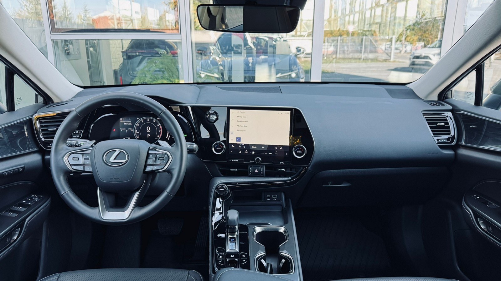 Lexus NX 350 2024 року, Універсал, Тойота Центр Івано-Франківськ "Класик-Авто", м.Івано-Франківськ | Фото № 8 Lexus NX 350 2024 року з пробігом 3412 км, Універсал, Тойота Центр Івано-Франківськ "Класик-Авто", м.Івано-Франківськ - 2393000 ГРН | Фото № 8