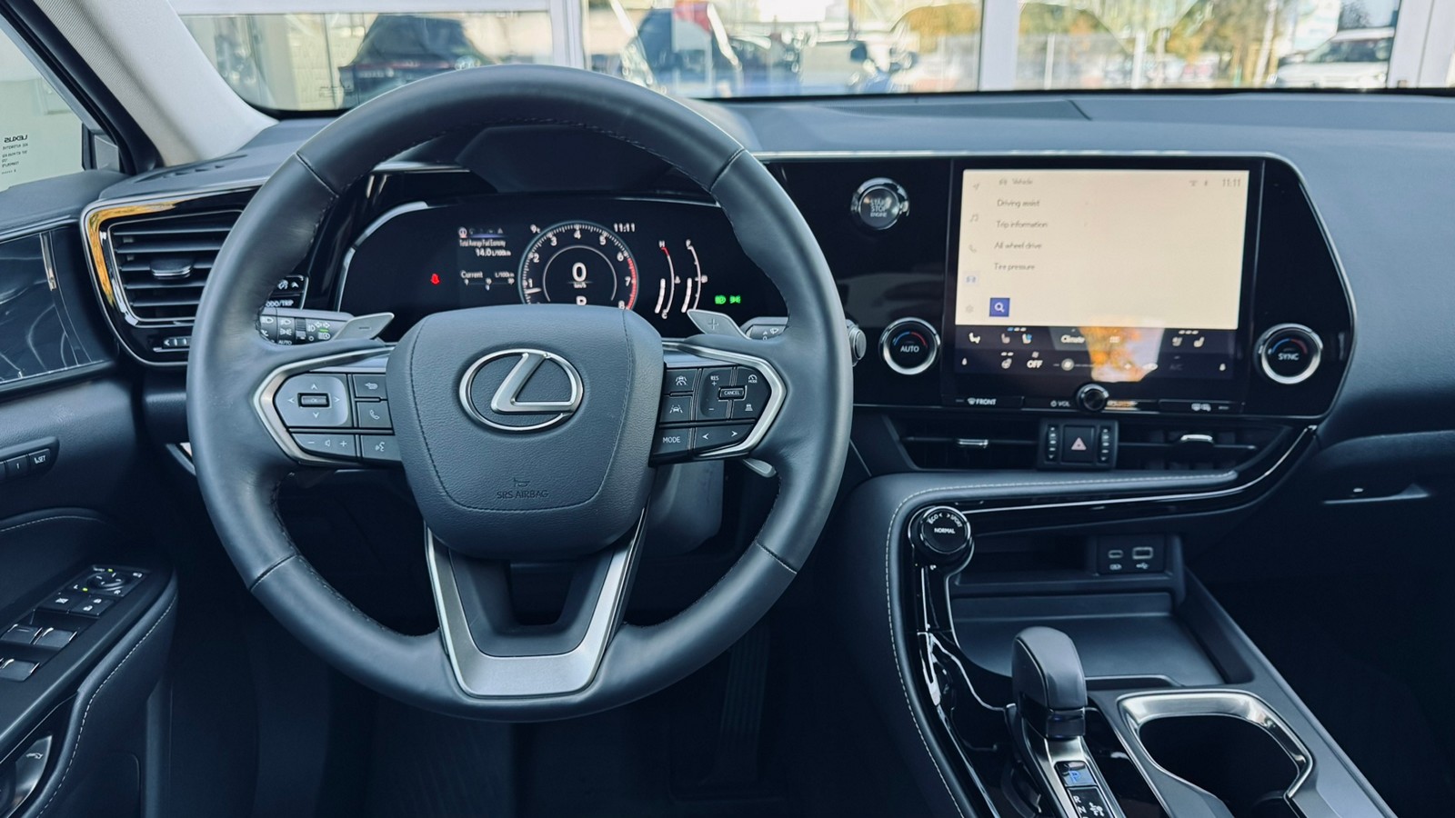Lexus NX 350 2024 року, Універсал, Тойота Центр Івано-Франківськ "Класик-Авто", м.Івано-Франківськ | Фото № 9 Lexus NX 350 2024 року з пробігом 3412 км, Універсал, Тойота Центр Івано-Франківськ "Класик-Авто", м.Івано-Франківськ - 2393000 ГРН | Фото № 9