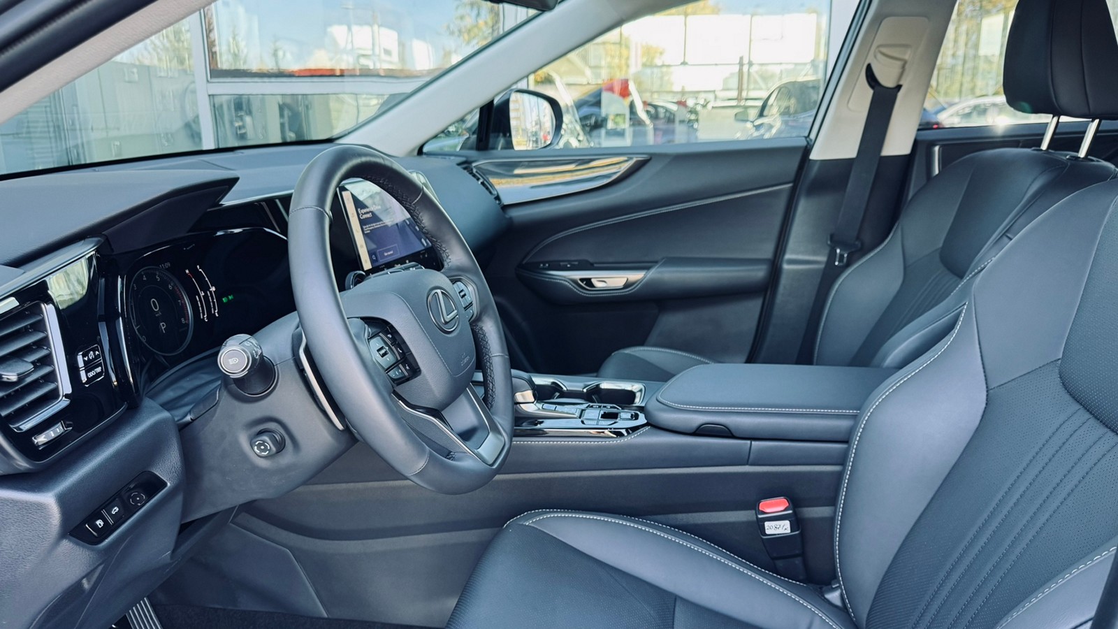 Lexus NX 350 2024 року, Універсал, Тойота Центр Івано-Франківськ "Класик-Авто", м.Івано-Франківськ | Фото № 12 Lexus NX 350 2024 року з пробігом 3412 км, Універсал, Тойота Центр Івано-Франківськ "Класик-Авто", м.Івано-Франківськ - 2393000 ГРН | Фото № 12