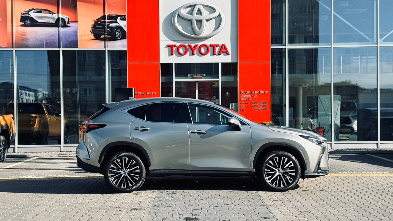 Lexus NX 350 2024 року, Універсал, Тойота Центр Івано-Франківськ "Класик-Авто", м.Івано-Франківськ | Фото № 17 Lexus NX 350 2024 року з пробігом 3412 км, Універсал, Тойота Центр Івано-Франківськ "Класик-Авто", м.Івано-Франківськ - 2393000 ГРН | Фото № 17