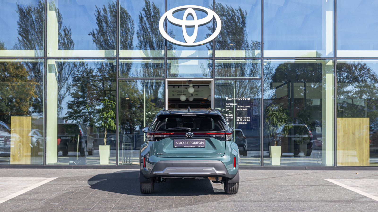 Toyota YARIS CROSS 2025 року, Хетчбек, Тойота Центр Дніпро "Алмаз Мотор" на Запорізькому шосе, м.Дніпро | Фото № 4 Toyota YARIS CROSS 2025 року з пробігом 3406 км, Хетчбек, Тойота Центр Дніпро "Алмаз Мотор" на Запорізькому шосе, м.Дніпро - 1500000 ГРН | Фото № 4