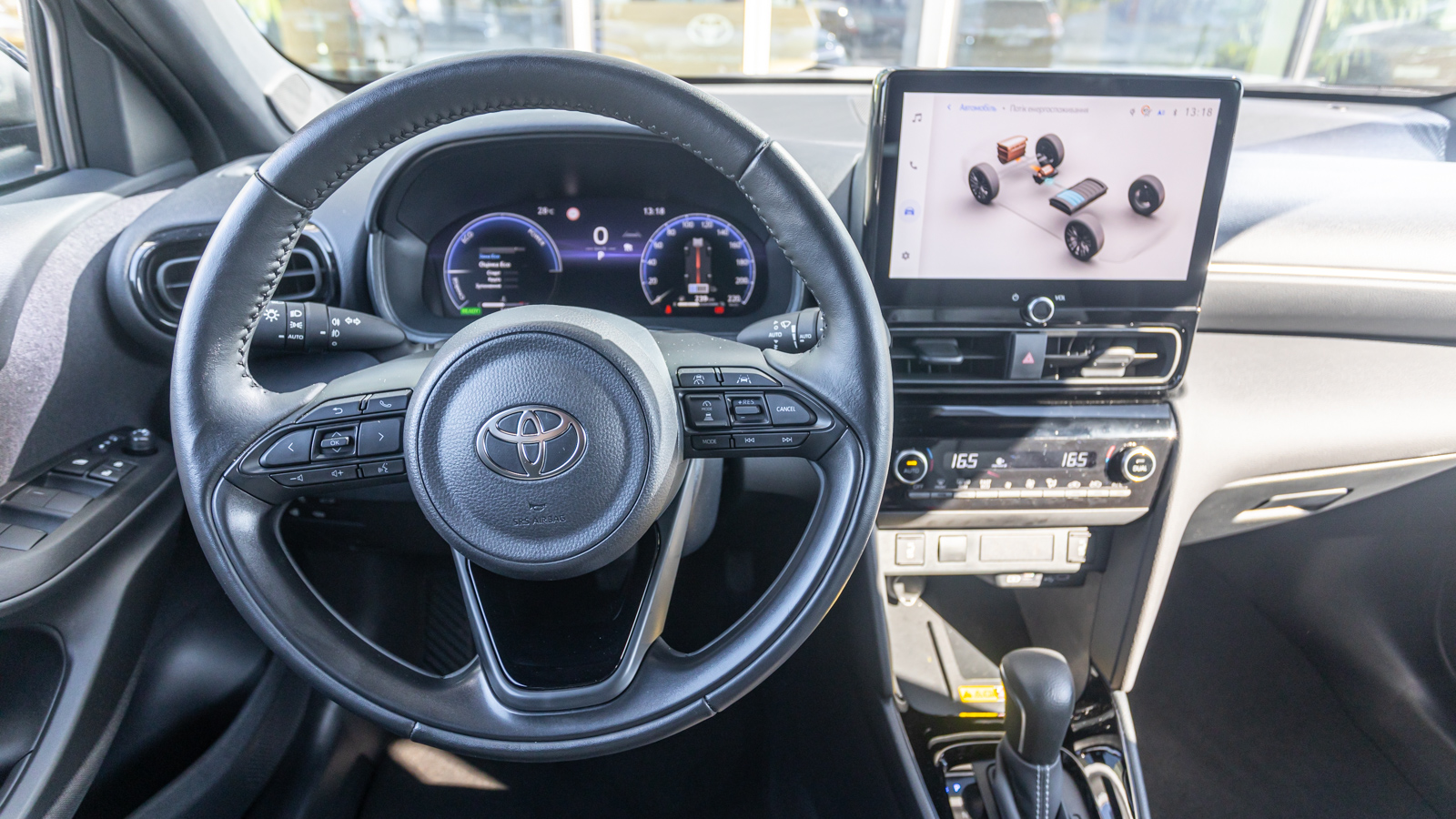 Toyota YARIS CROSS 2025 року, Хетчбек, Тойота Центр Дніпро "Алмаз Мотор" на Запорізькому шосе, м.Дніпро | Фото № 9 Toyota YARIS CROSS 2025 року з пробігом 3406 км, Хетчбек, Тойота Центр Дніпро "Алмаз Мотор" на Запорізькому шосе, м.Дніпро - 1500000 ГРН | Фото № 9