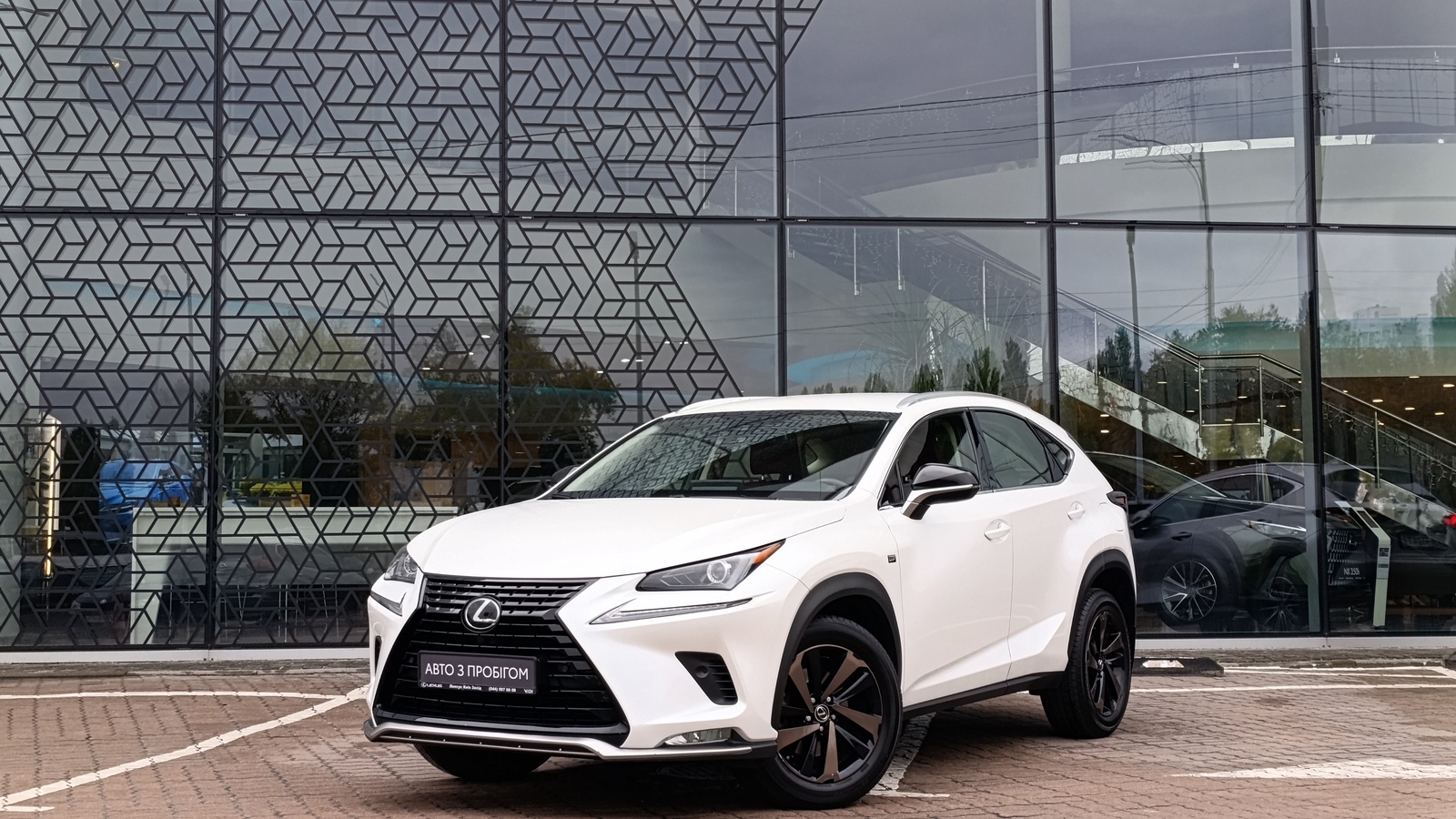 Lexus NX 2020 року, Універсал, Лексус Київ Захід, м.Київ | Фото № 1 Lexus NX 2020 року з пробігом 44513 км, Універсал, Лексус Київ Захід, м.Київ - 1500000 ГРН | Фото № 1
