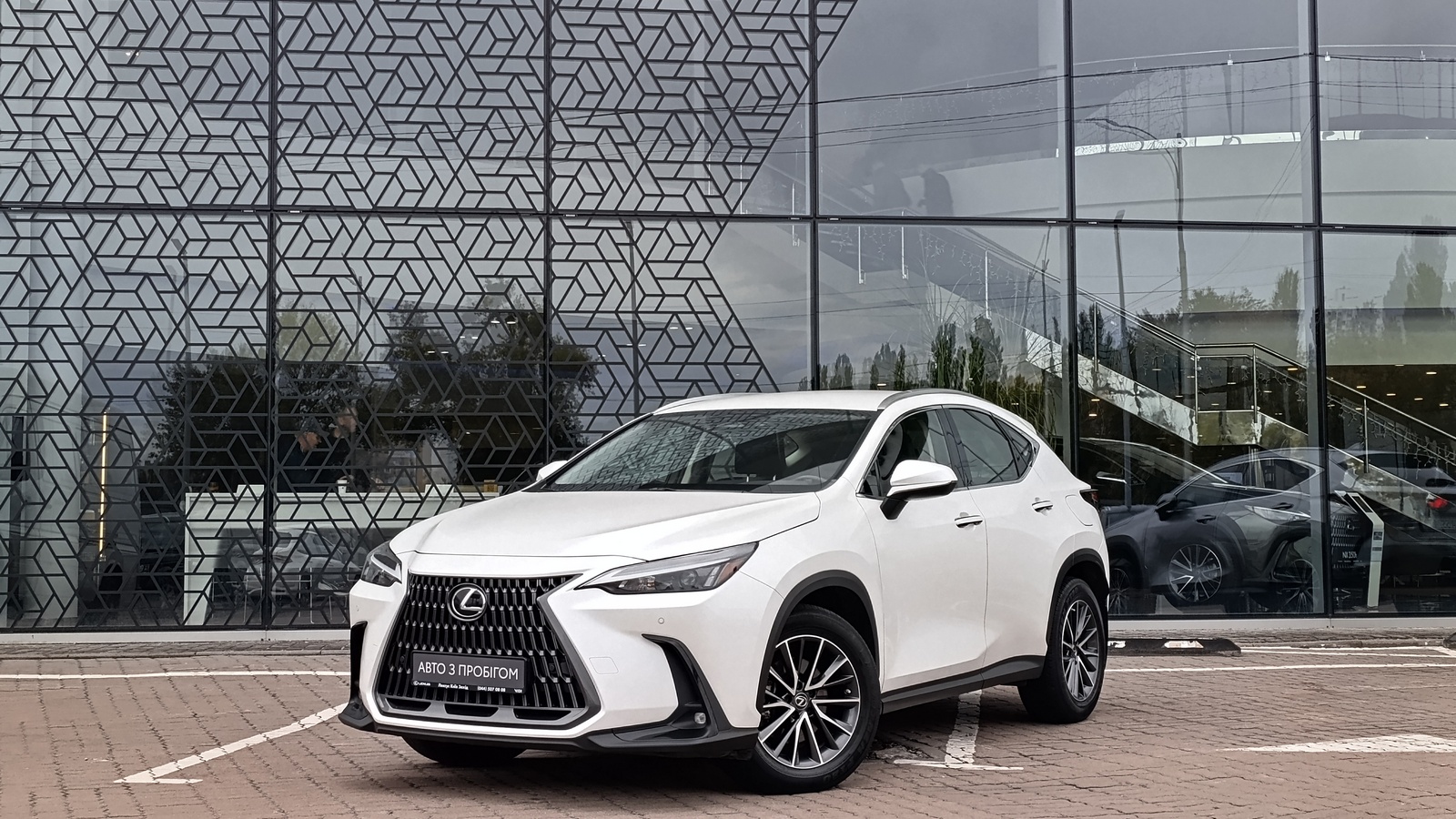 Lexus NX 2022 року, Універсал, Лексус Київ Захід, м.Київ | Фото № 1 Lexus NX 2022 року з пробігом 74411 км, Універсал, Лексус Київ Захід, м.Київ - 1880000 ГРН | Фото № 1