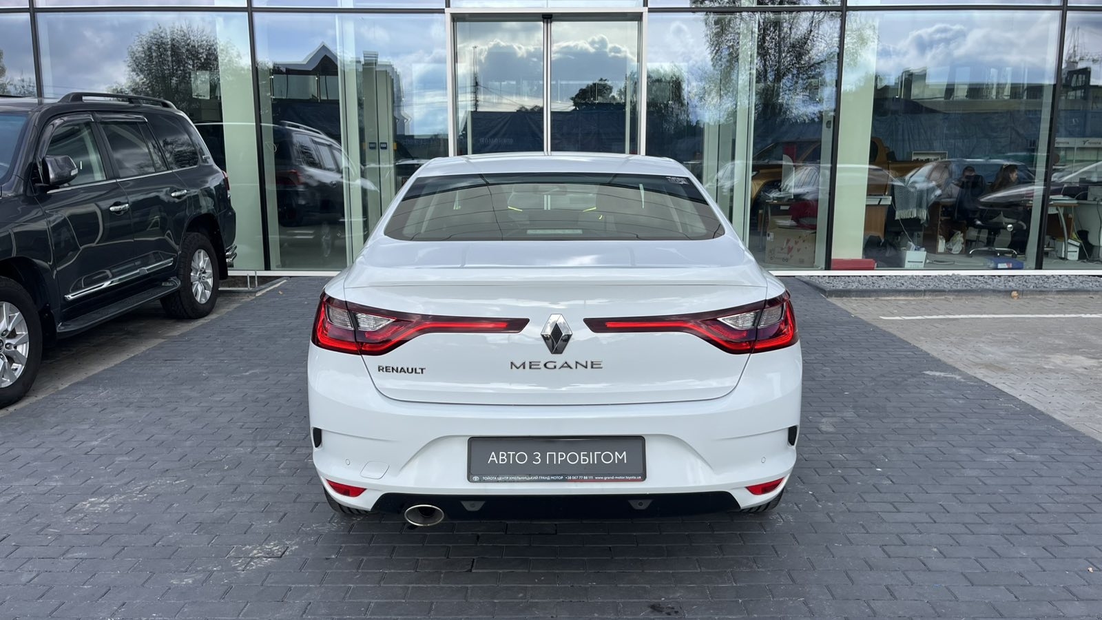 Інші авто RENAULT MEGANE 2020 року з пробігом 41979 км, Седан, Тойота Центр Хмельницький "Гранд Мотор", м.Хмельницький - 712000 ГРН | Фото № 4