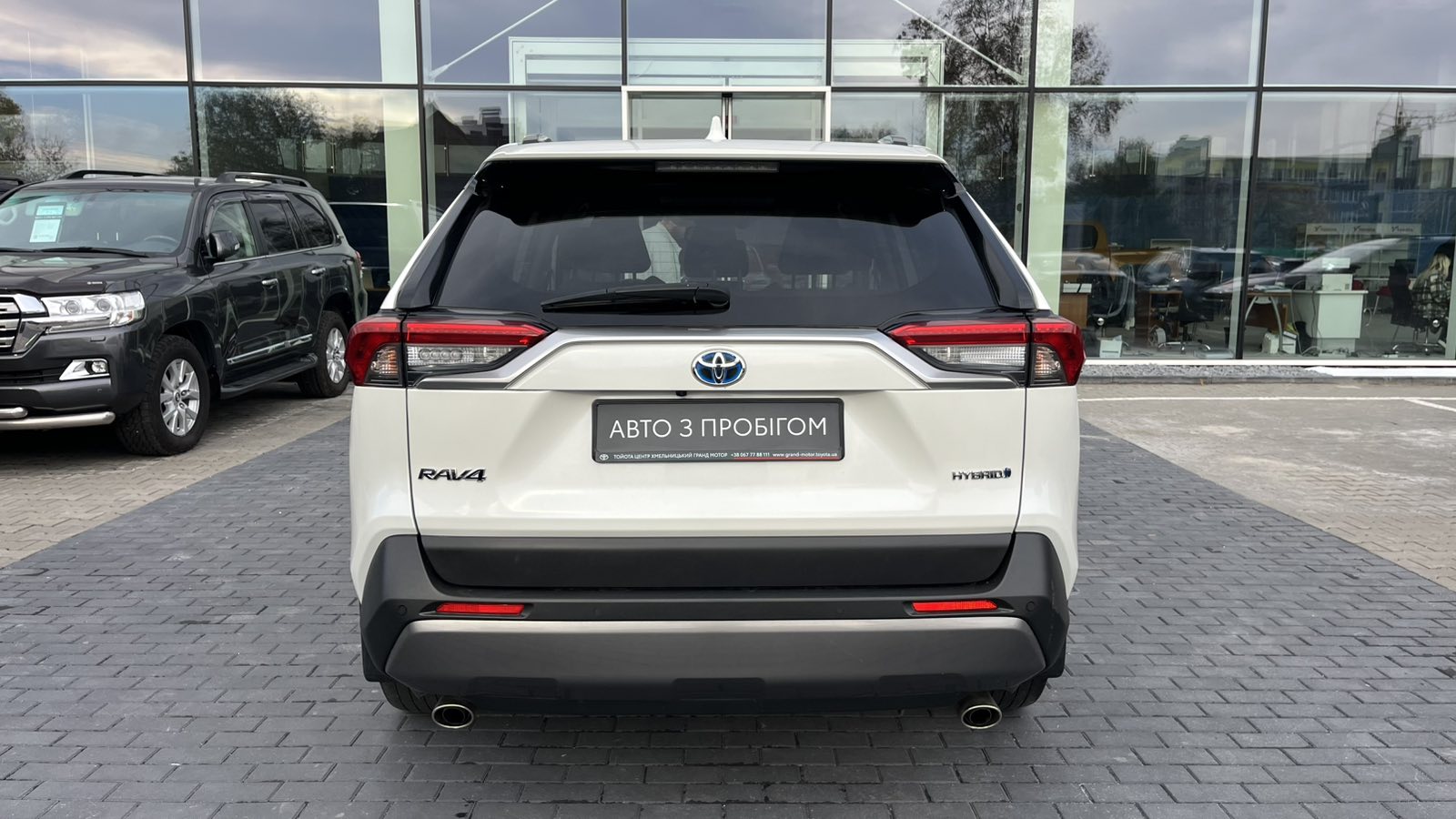 Toyota RAV4 2020 року, Універсал, Тойота Центр Хмельницький "Гранд Мотор", м.Хмельницький | Фото № 3 Toyota RAV4 2020 року з пробігом 91593 км, Універсал, Тойота Центр Хмельницький "Гранд Мотор", м.Хмельницький - 1623000 ГРН | Фото № 3