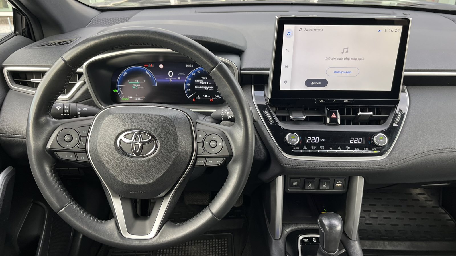 Toyota COROLLA CROSS 2023 року, Хетчбек, Тойота Центр Хмельницький "Гранд Мотор", м.Хмельницький | Фото № 9 Toyota COROLLA CROSS 2023 року з пробігом 25800 км, Хетчбек, Тойота Центр Хмельницький "Гранд Мотор", м.Хмельницький - 1340000 ГРН | Фото № 9