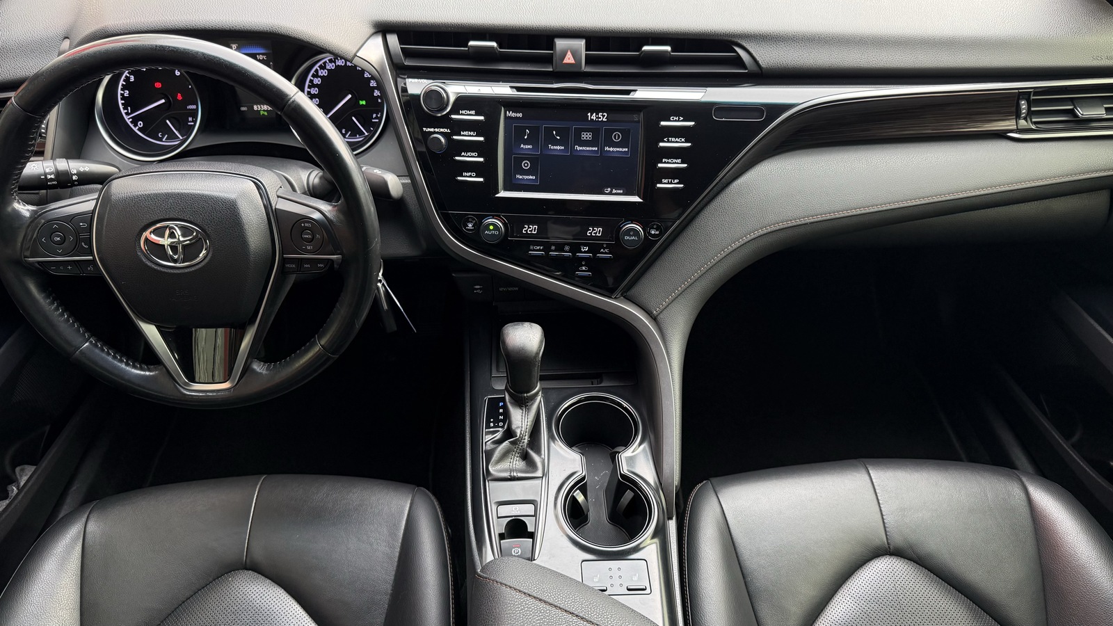 Toyota CAMRY 2019 року з пробігом 83385 км, Седан, Тойота Центр Вінниця "Преміум Мотор", м.Вінниця - 990000 ГРН | Фото № 8